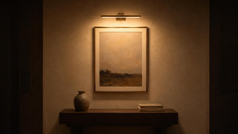 Why Picture Lights Went Cordless