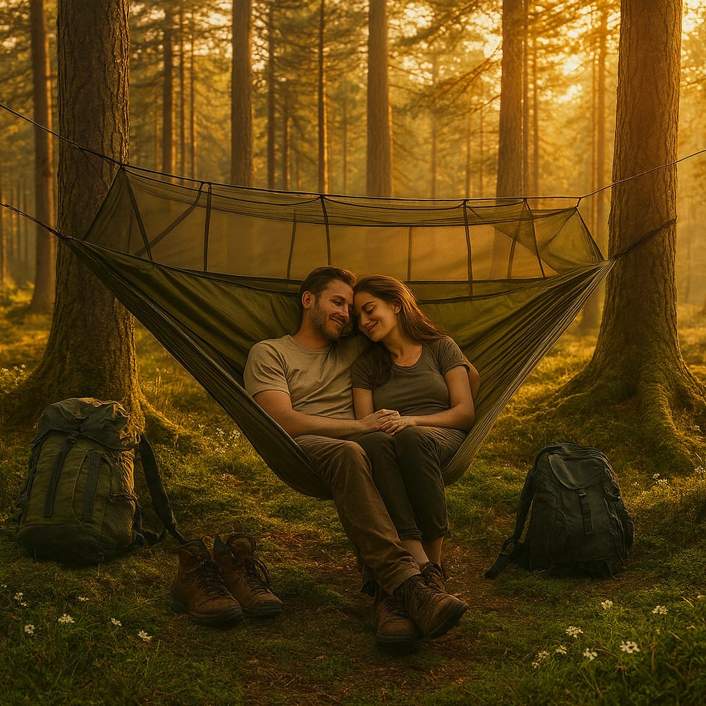 How to Choose the Perfect Camping Hammock – A Trufairs Guide