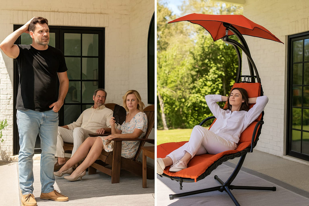 Buy Stylish Outdoor Hanging Chairs Online – Trufairs