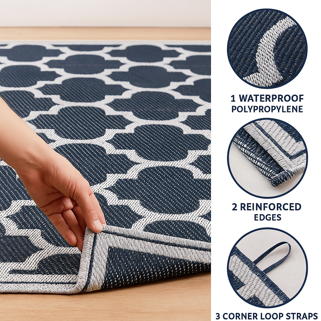 Outdoor Rugs – Stylish & Durable Options for Any Space