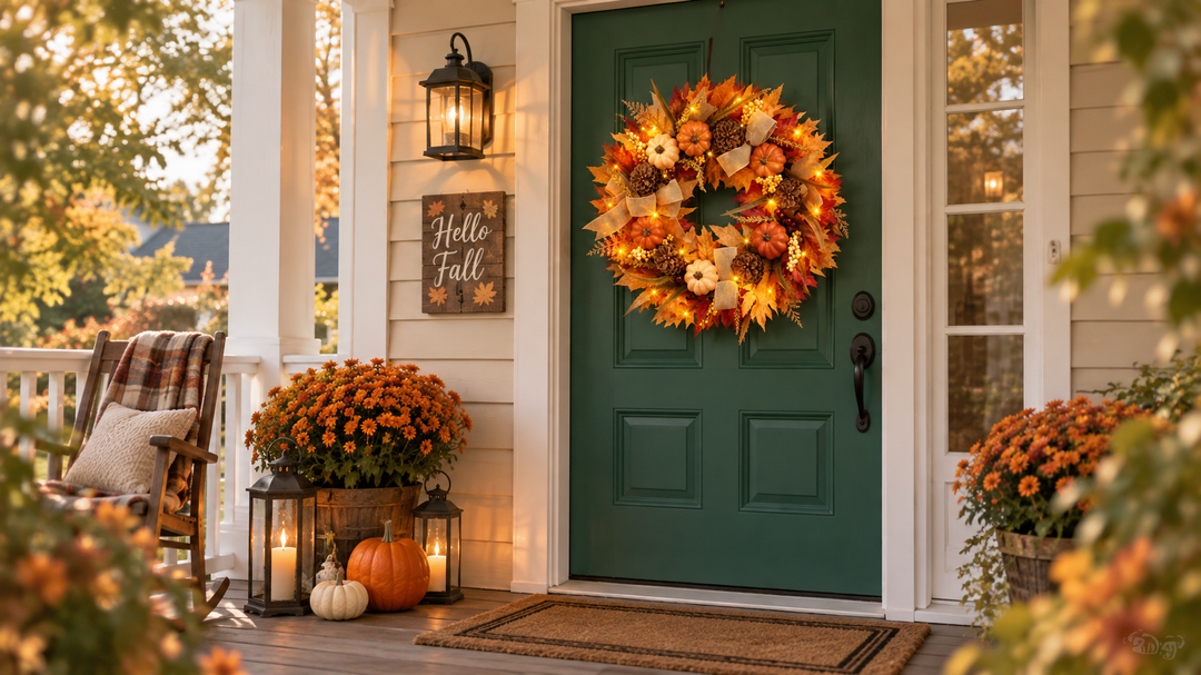 Best Wreaths for Every Season: Types, Materials & Decorating Ideas