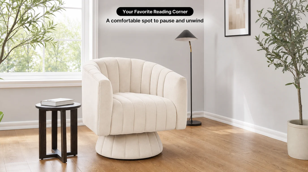 Velvet Swivel Accent Chair Ideas: 7 Ways to Style Every Room