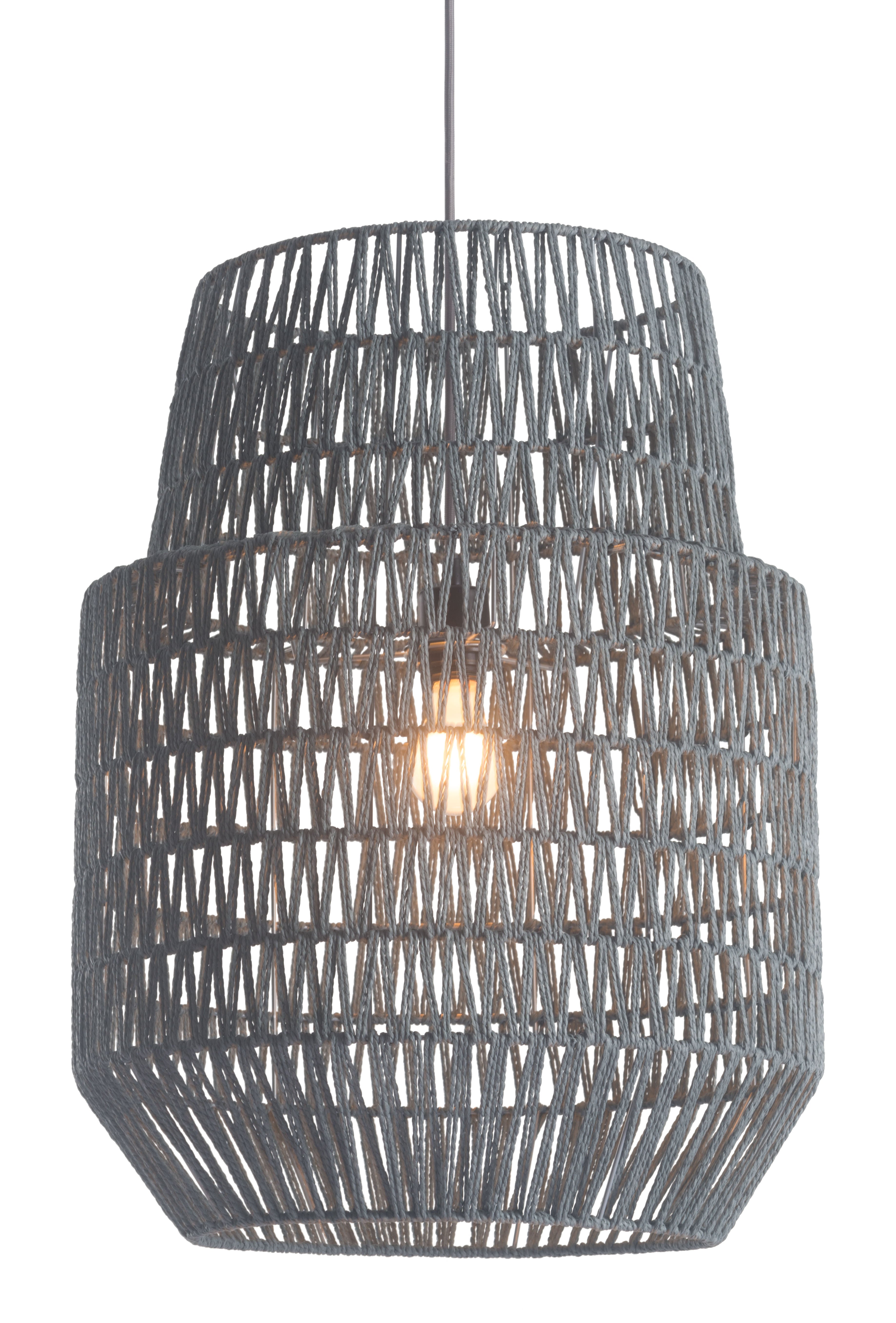 Daydream Ceiling Lamp Gray