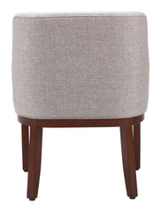 Berbera Dining Chair Gray