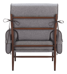 Klem Accent Chair Gray