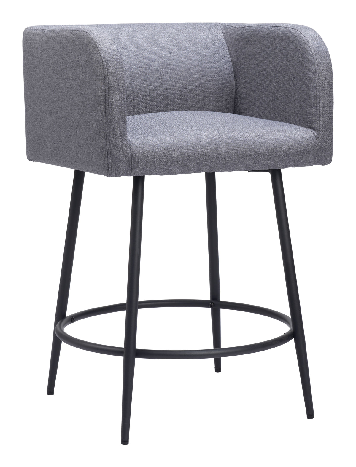 Horbat Counter Stool Gray