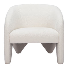 Lopta Accent Chair White