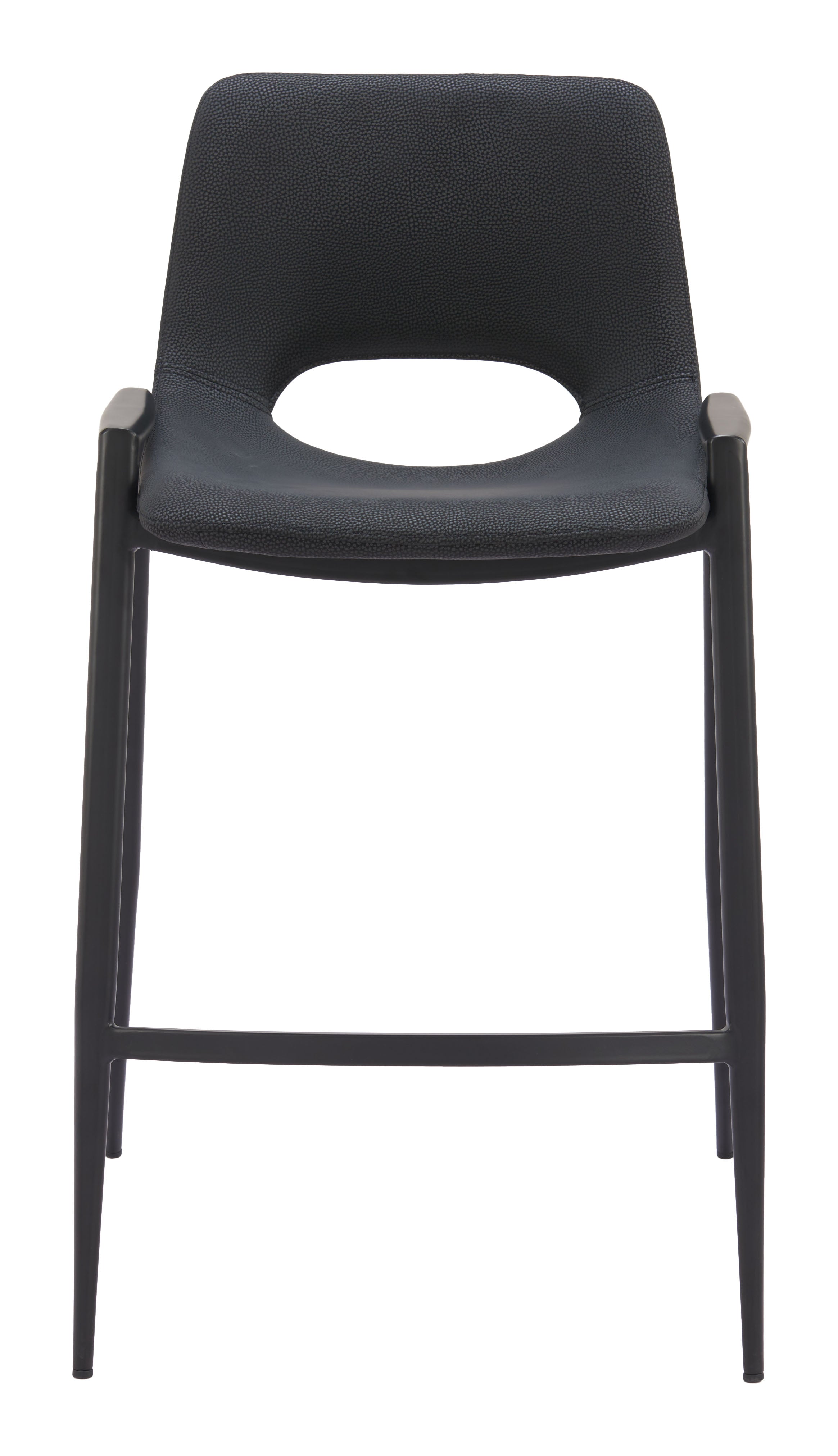 Desi Counter Stool Black