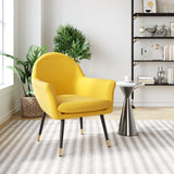 Alexandria Accent Chair Yellow