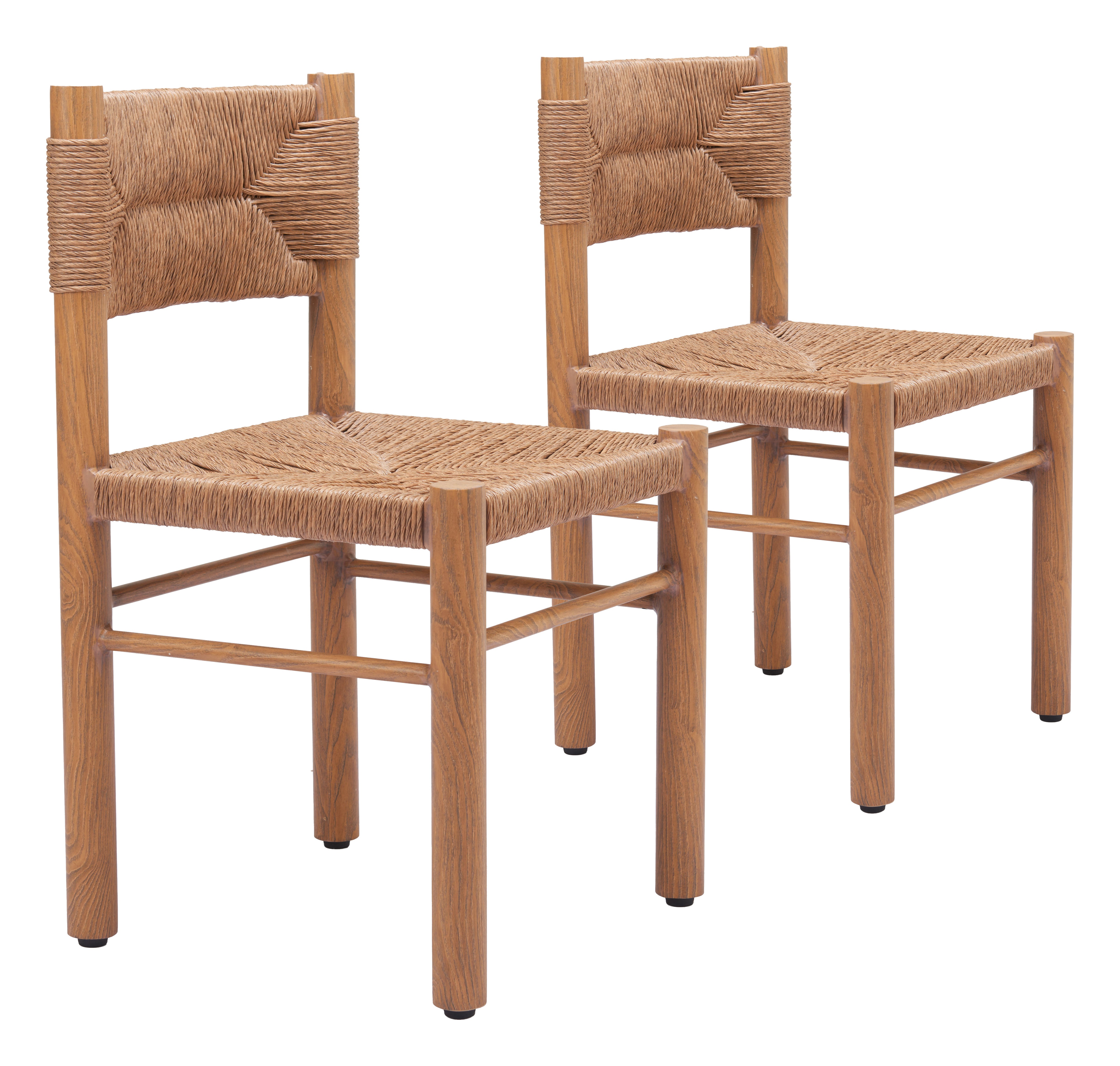 Iska Dining Chair Natural