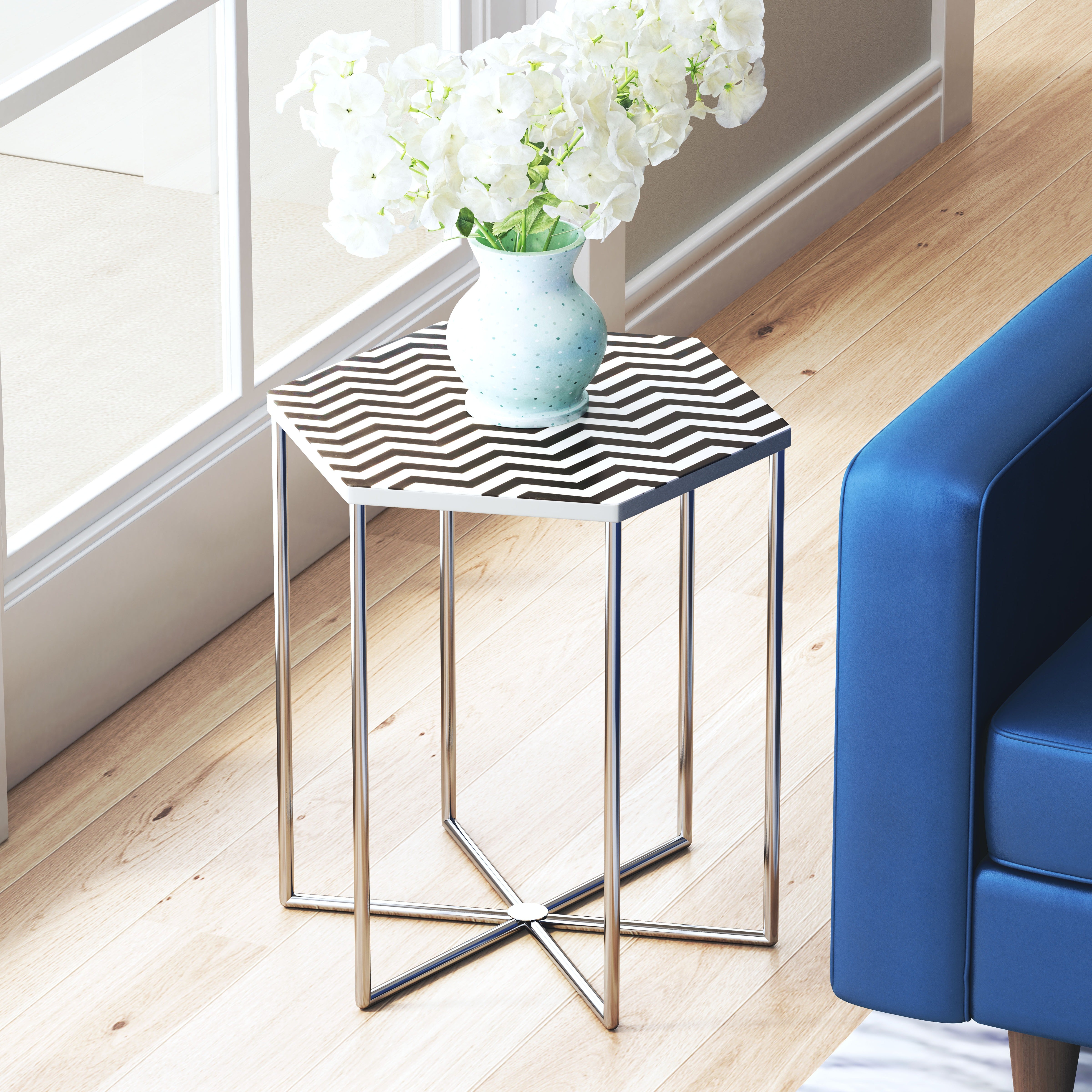 Forma Side Table Multicolor