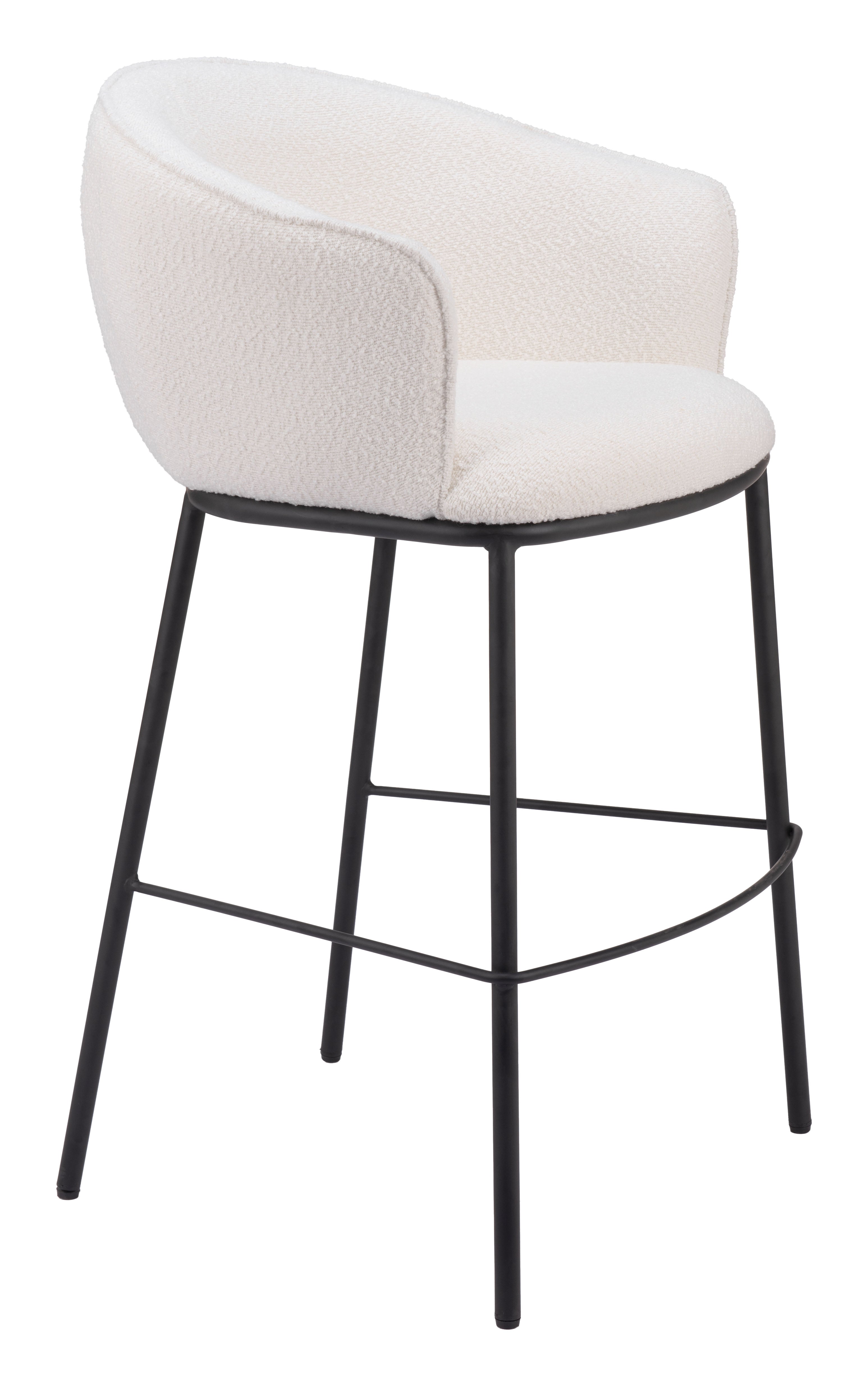 Essen Barstool Ivory