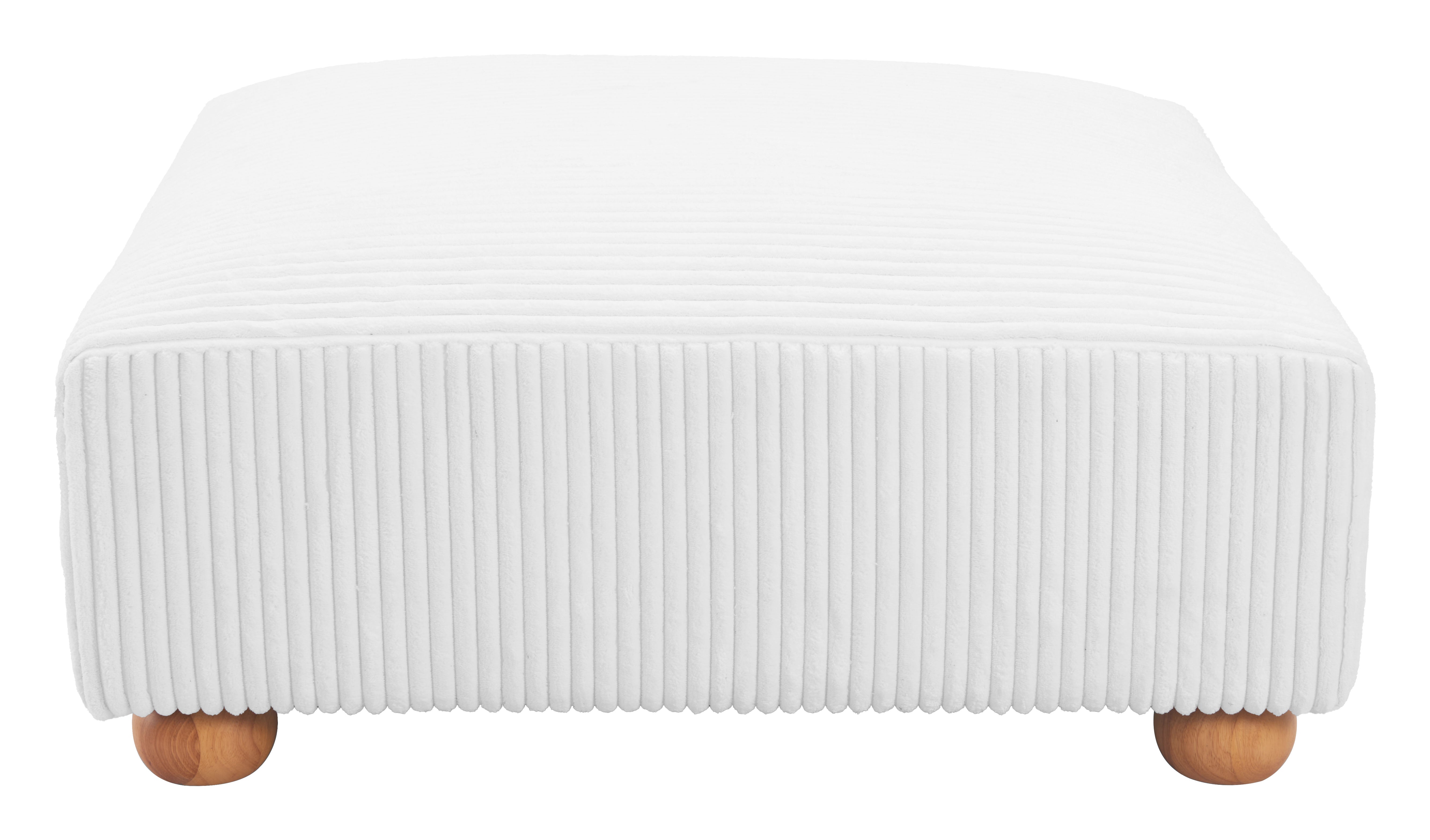 Tayte Ottoman White