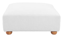 Tayte Ottoman White