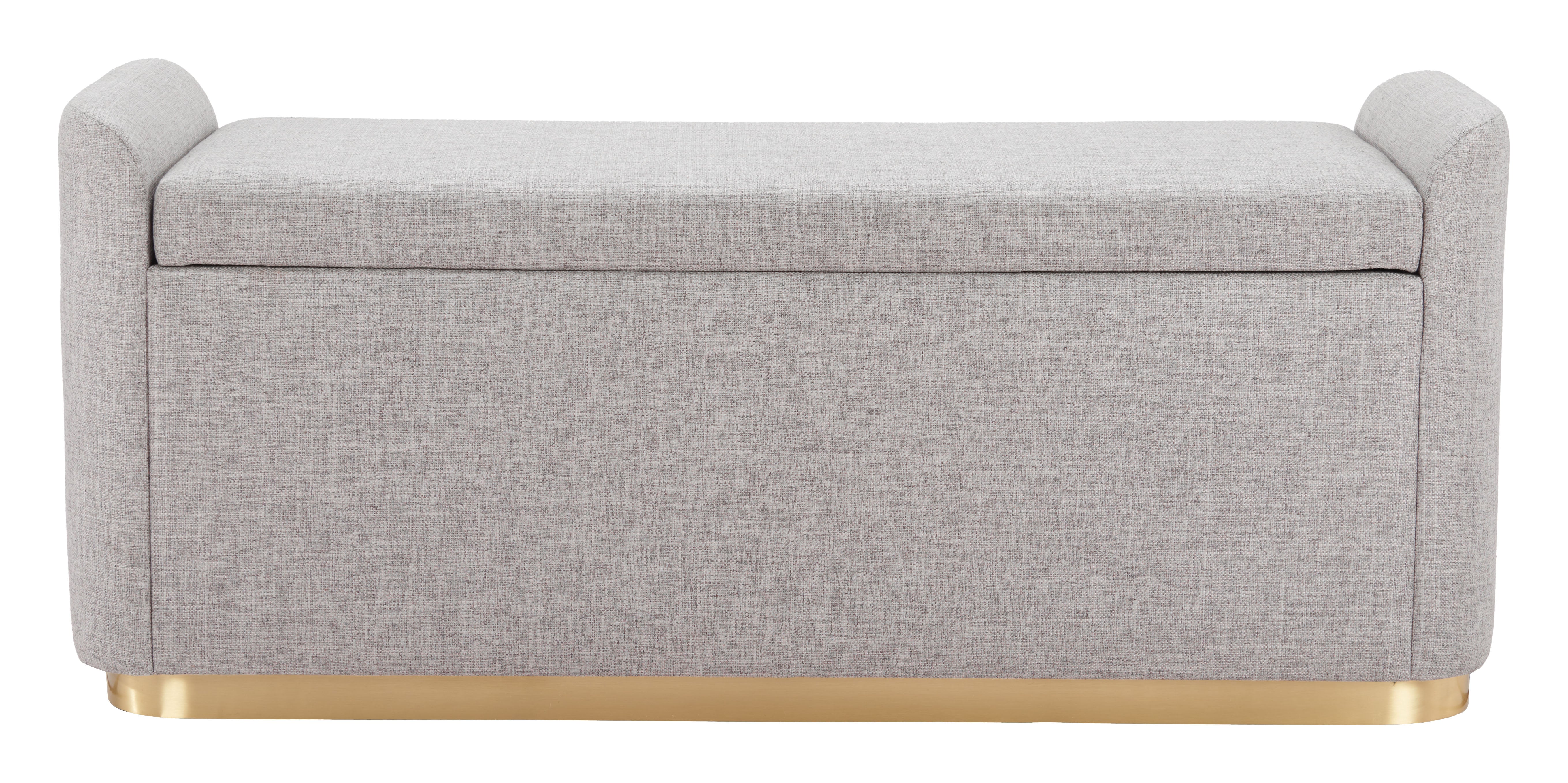 Dobo Storage Bench Gray