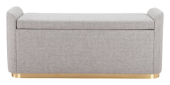 Dobo Storage Bench Gray