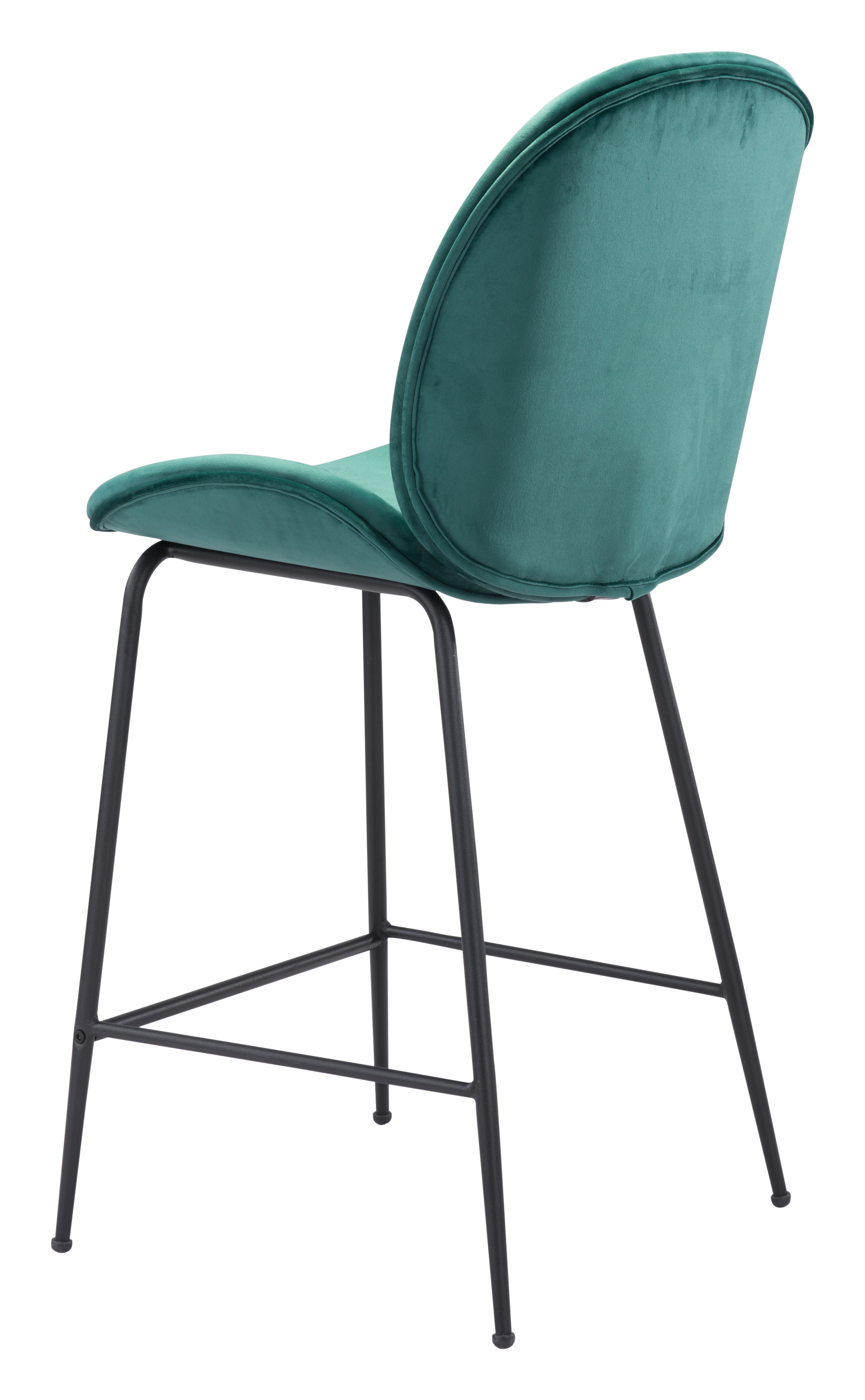 Miles Counter Stool Green