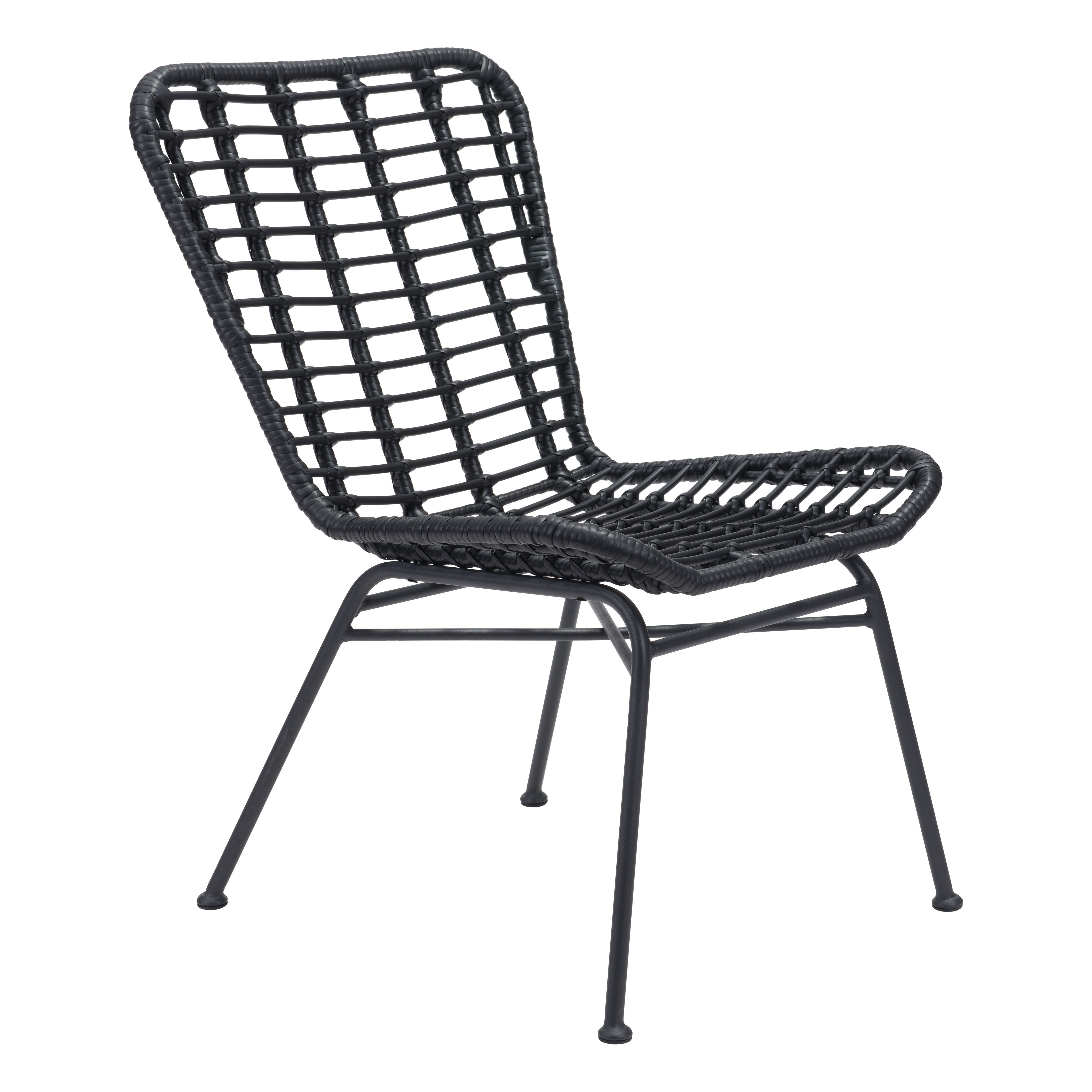 Lorena Dining Chair (Set of 2) Black