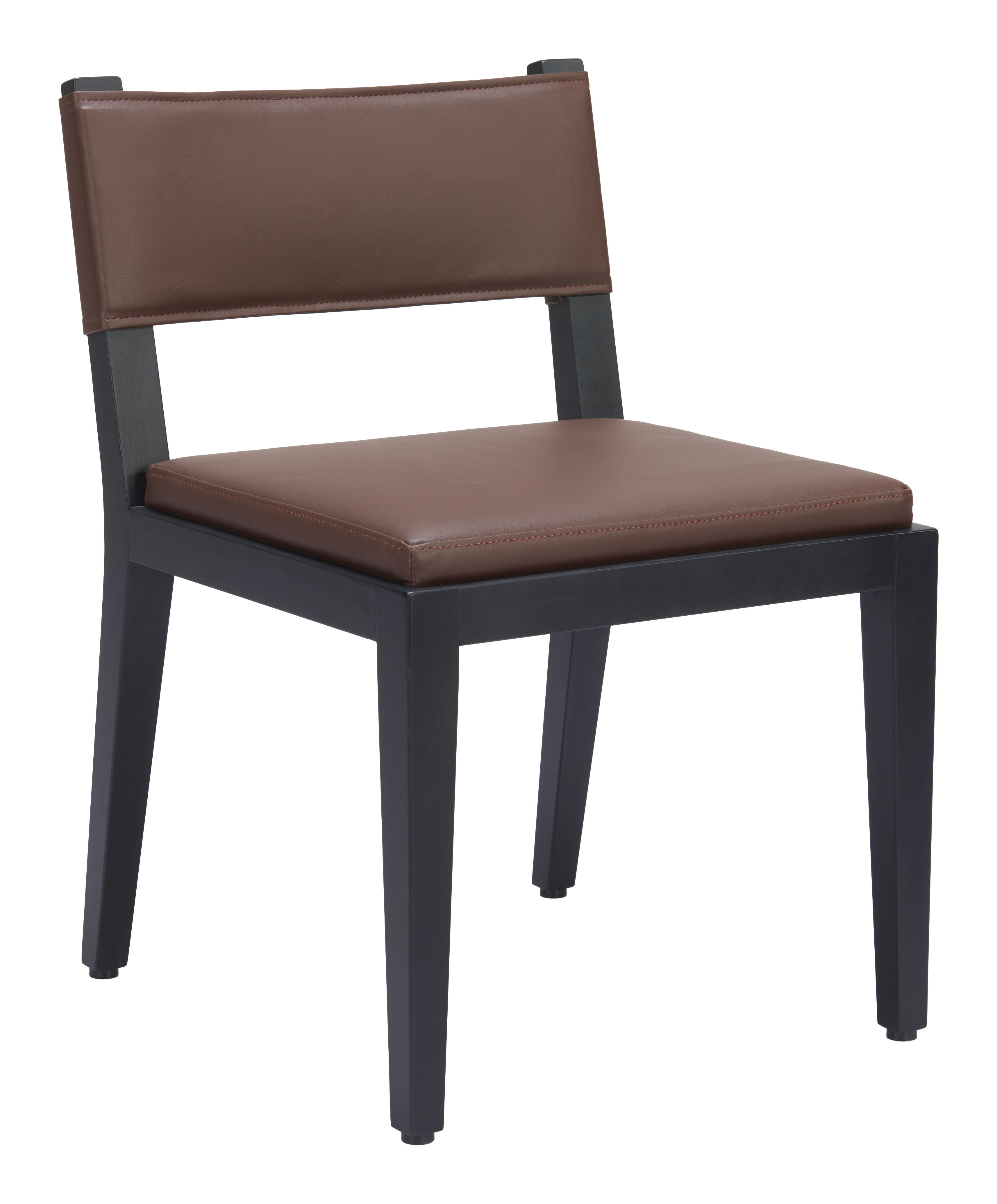 Roxas Dining Chair & (Set of 2) Brown