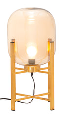 Wonderwall Table Lamp Gold