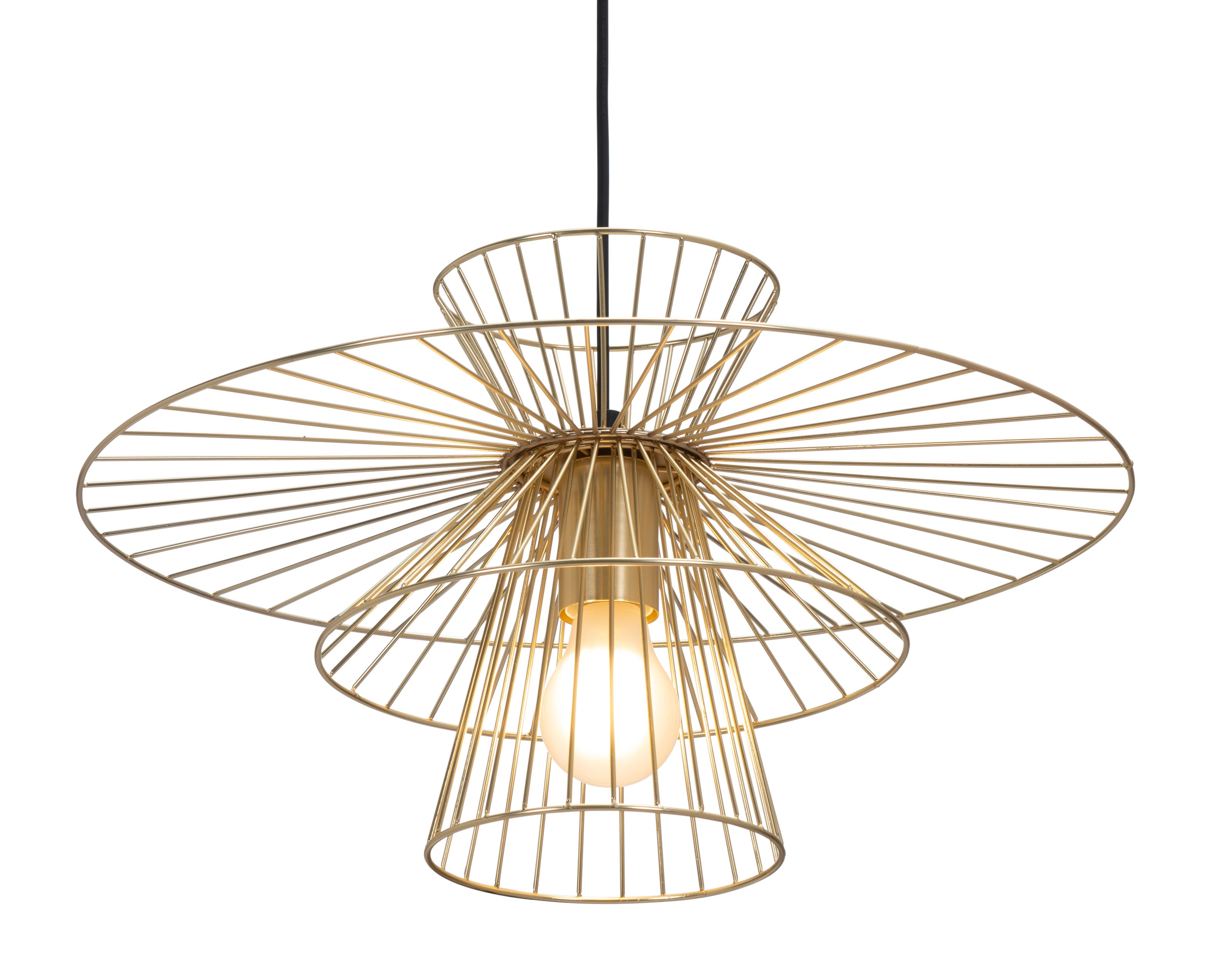 Azzi Ceiling Lamp Gold