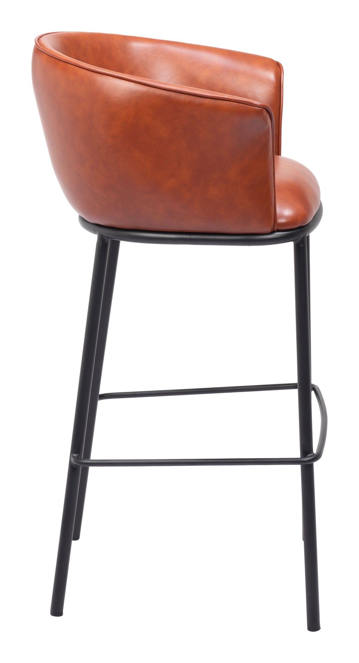 Garston Barstool Brown