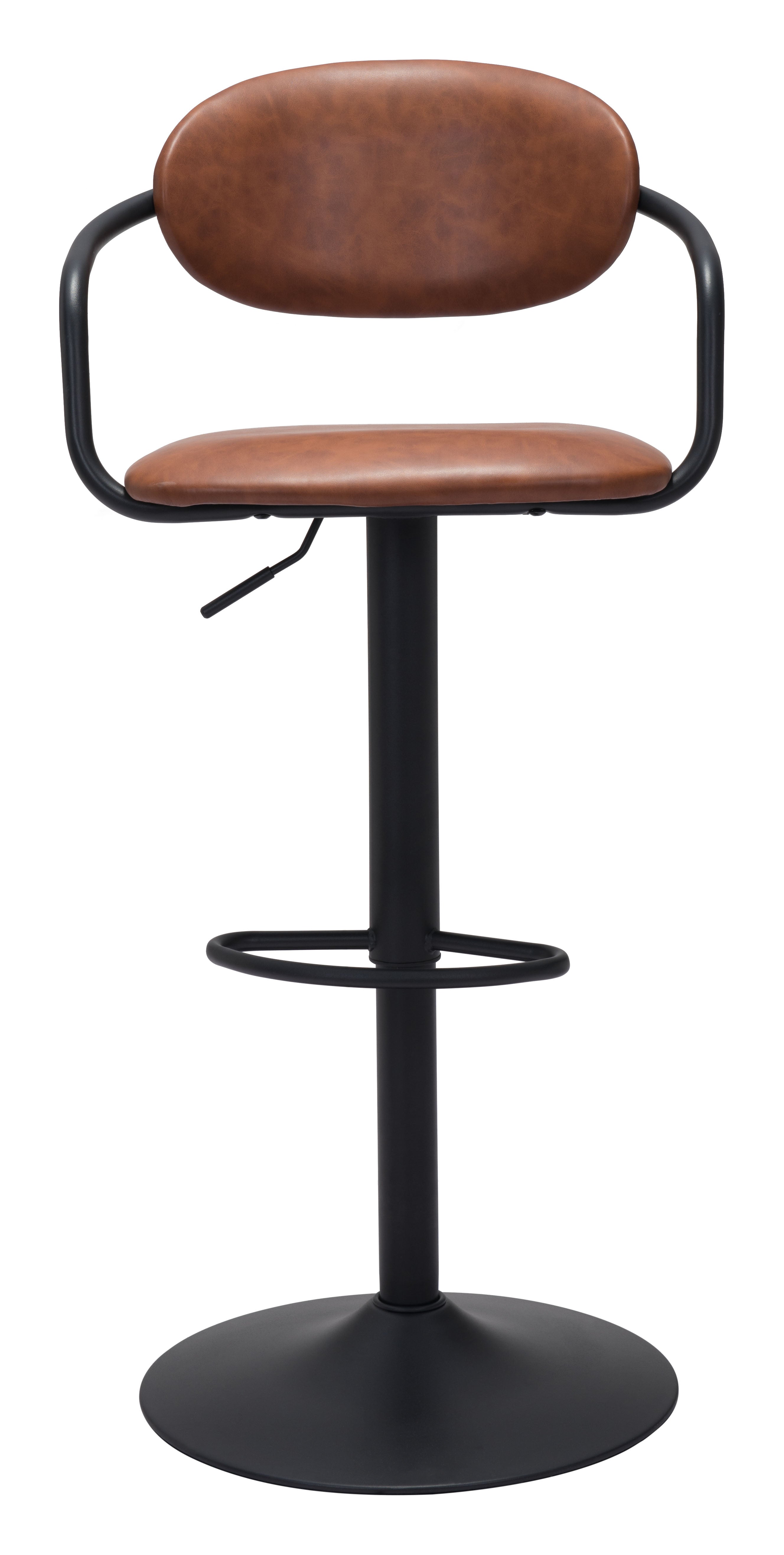 Kirby Barstool Vintage Brown & Black