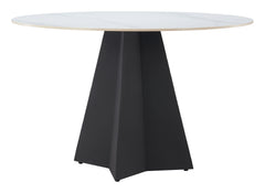 Izar Dining Table White