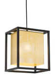 Yves Ceiling Lamp Gold & Black