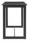 Midnight Wave Bar Table – Sleek Weather-Resistant Design | Modern Bar Furniture | Trufairs