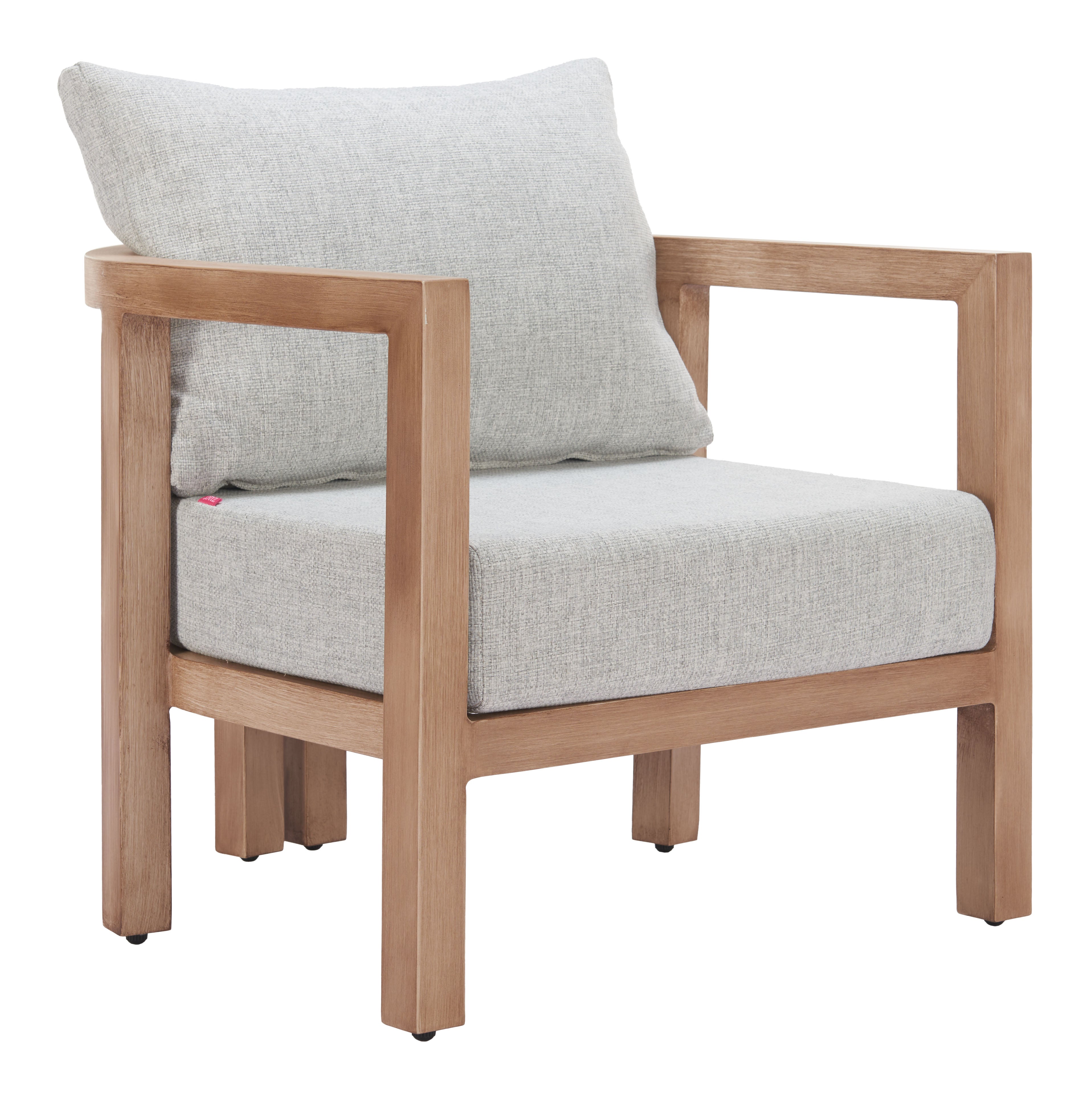 Leto Armchair Gray