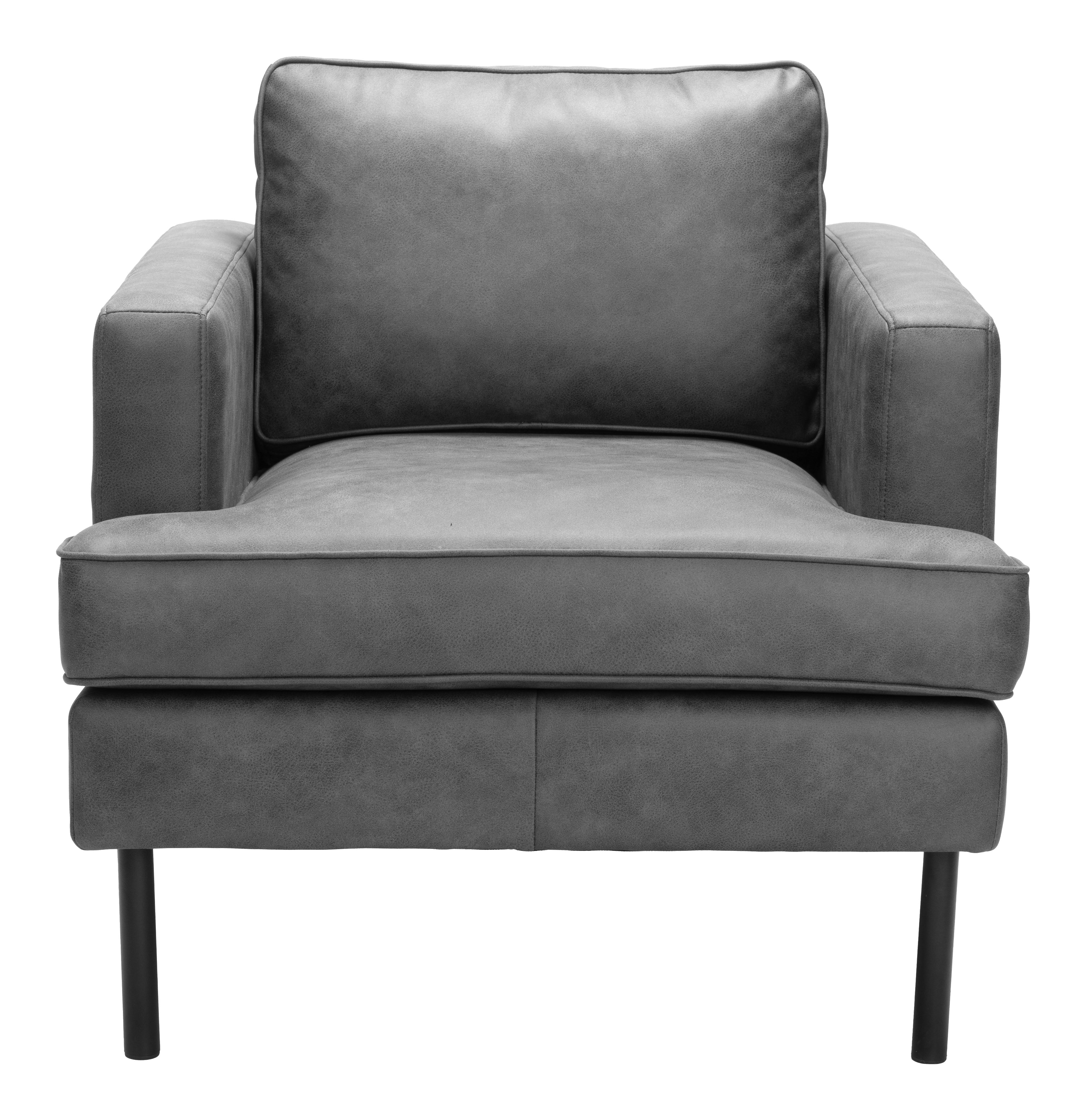 Decade Armchair Vintage Gray