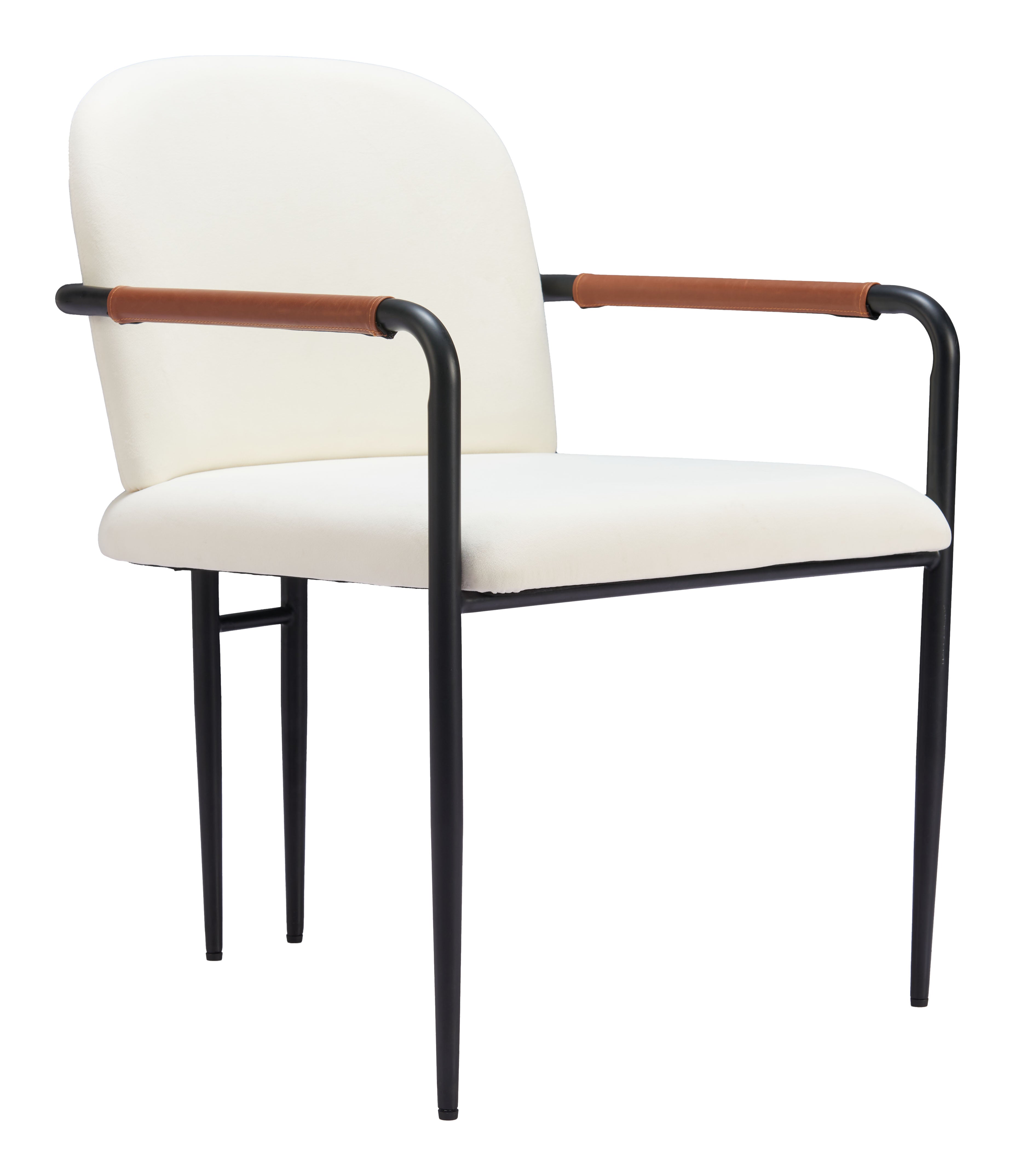 Sibu Dining Chair & (Set of 2) Cream