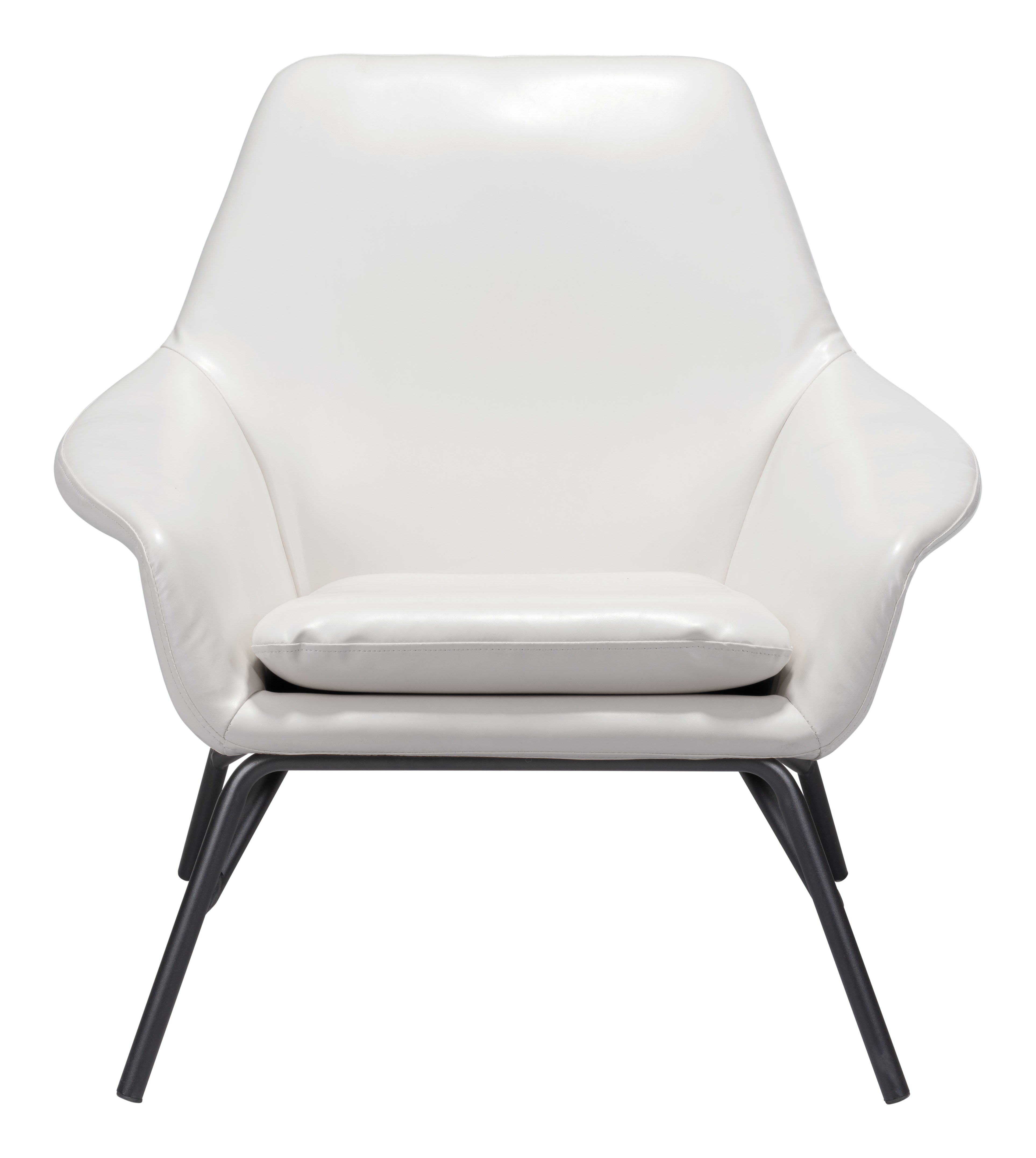 Javier Accent Chair White