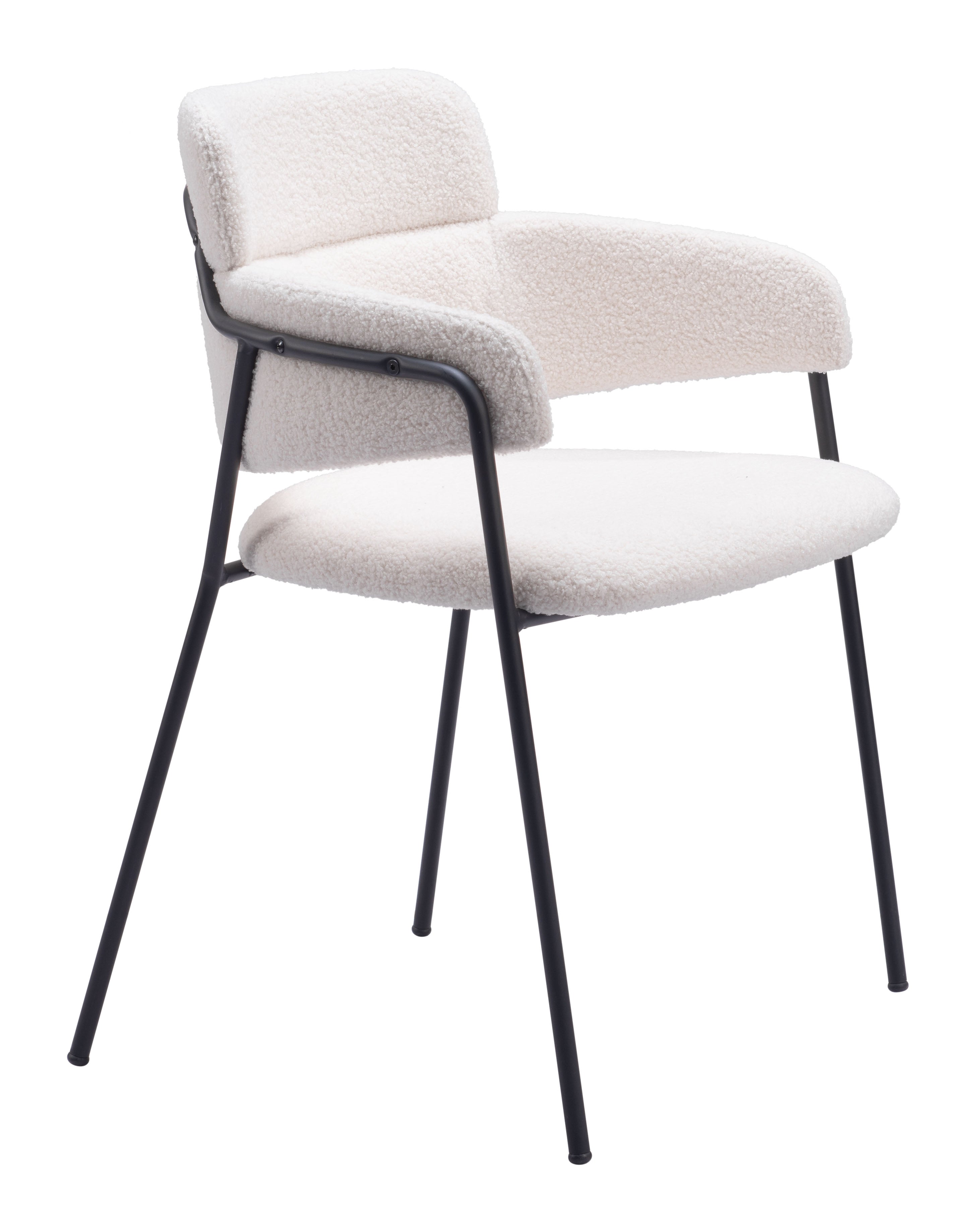 Marcel Dining Chair (Set of 2) Cream