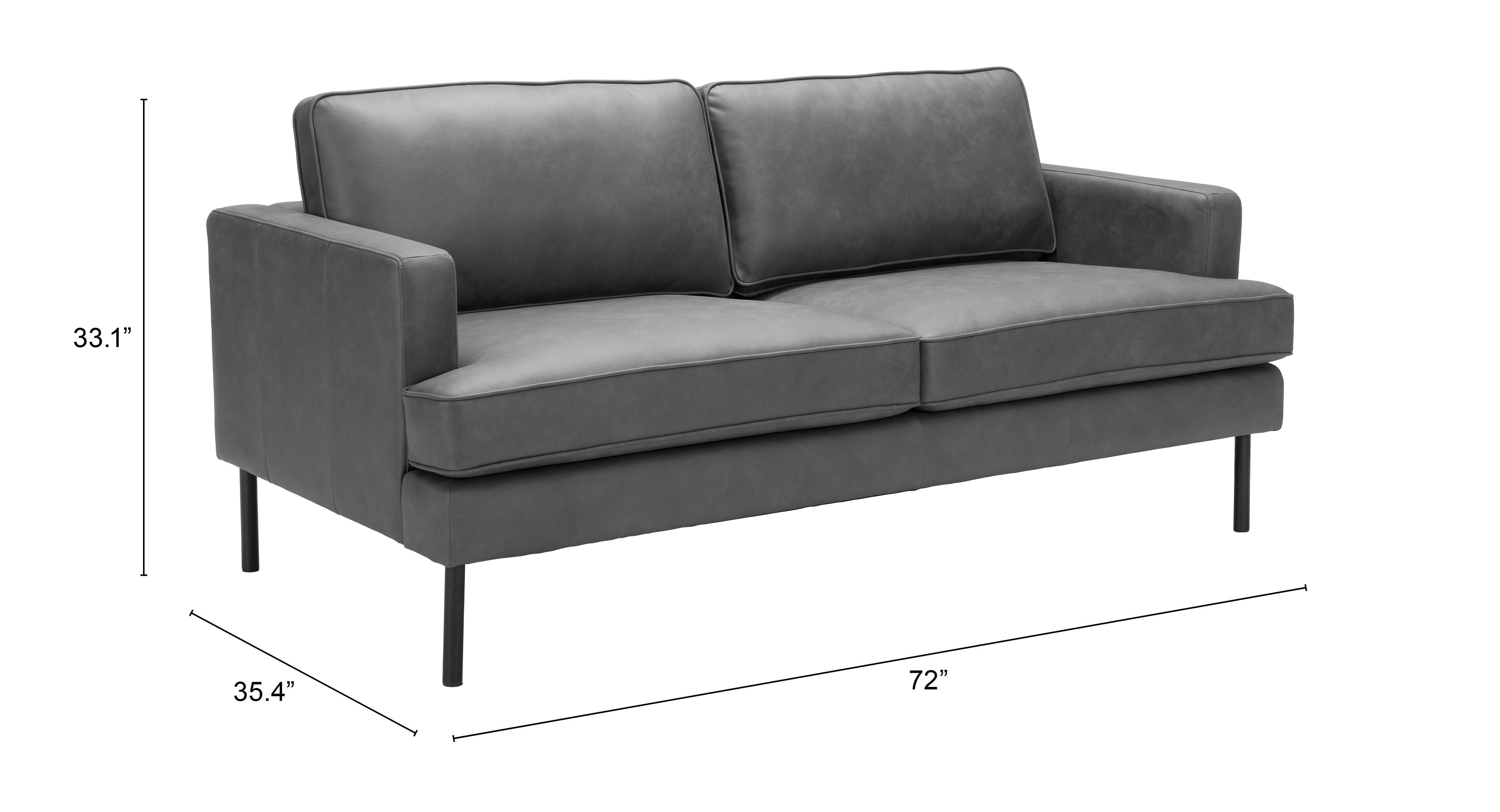 Decade Sofa Vintage Gray