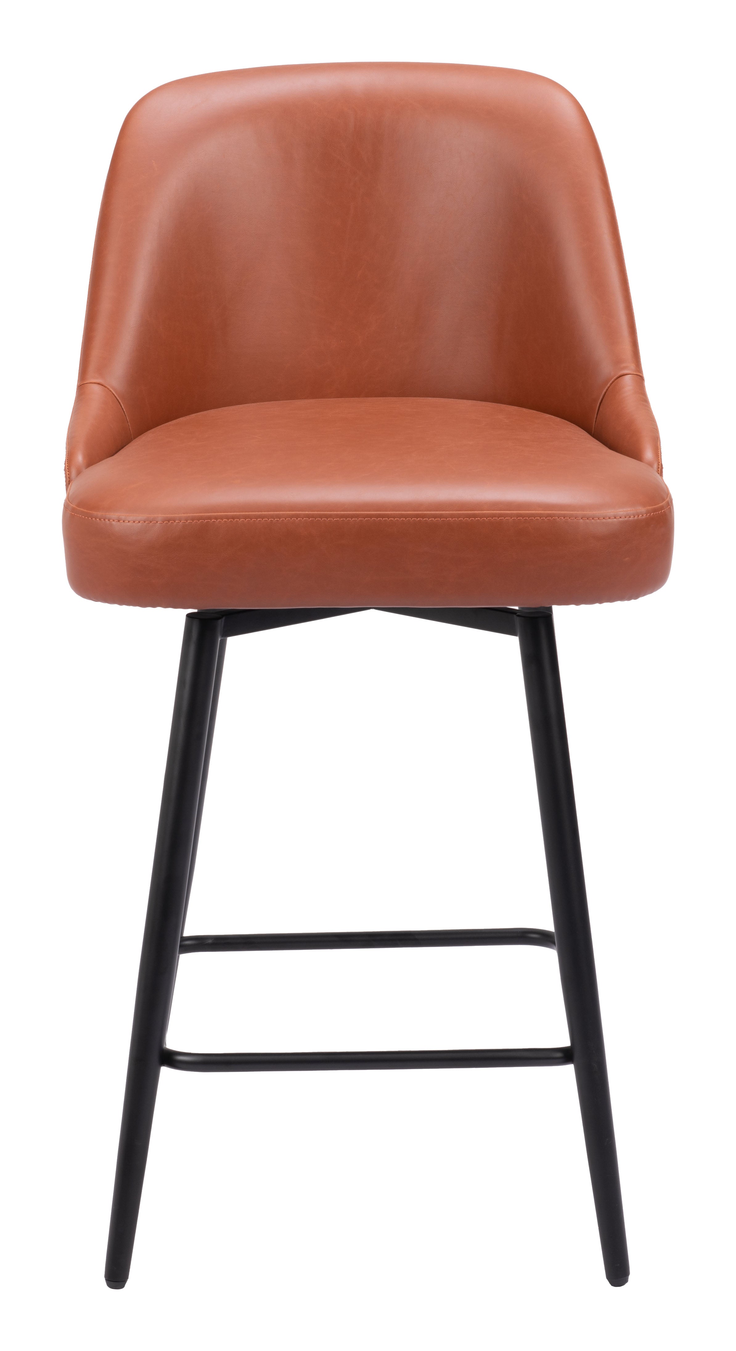 Keppel Swivel Counter Stool Brown