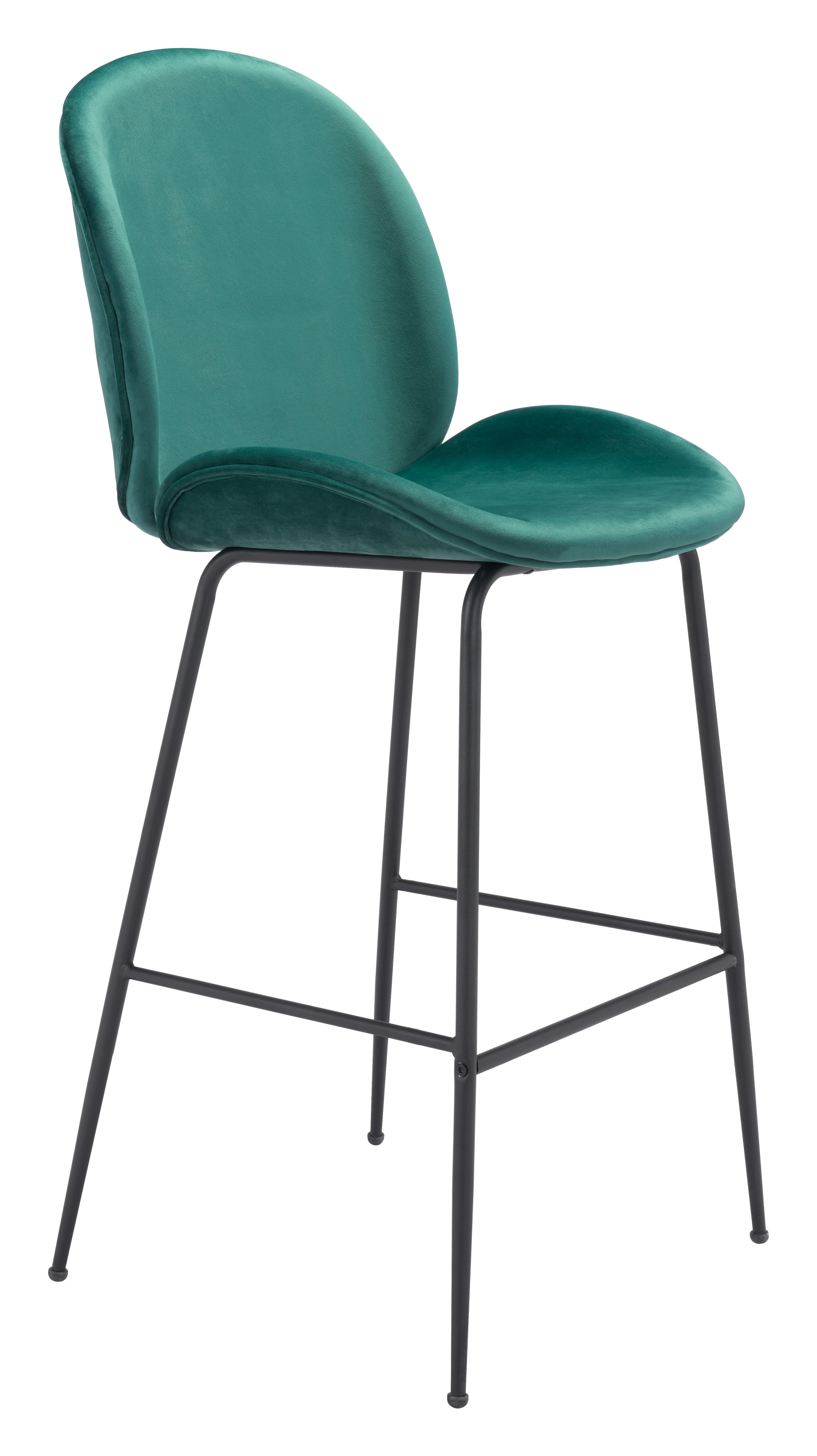 Miles Barstool Green