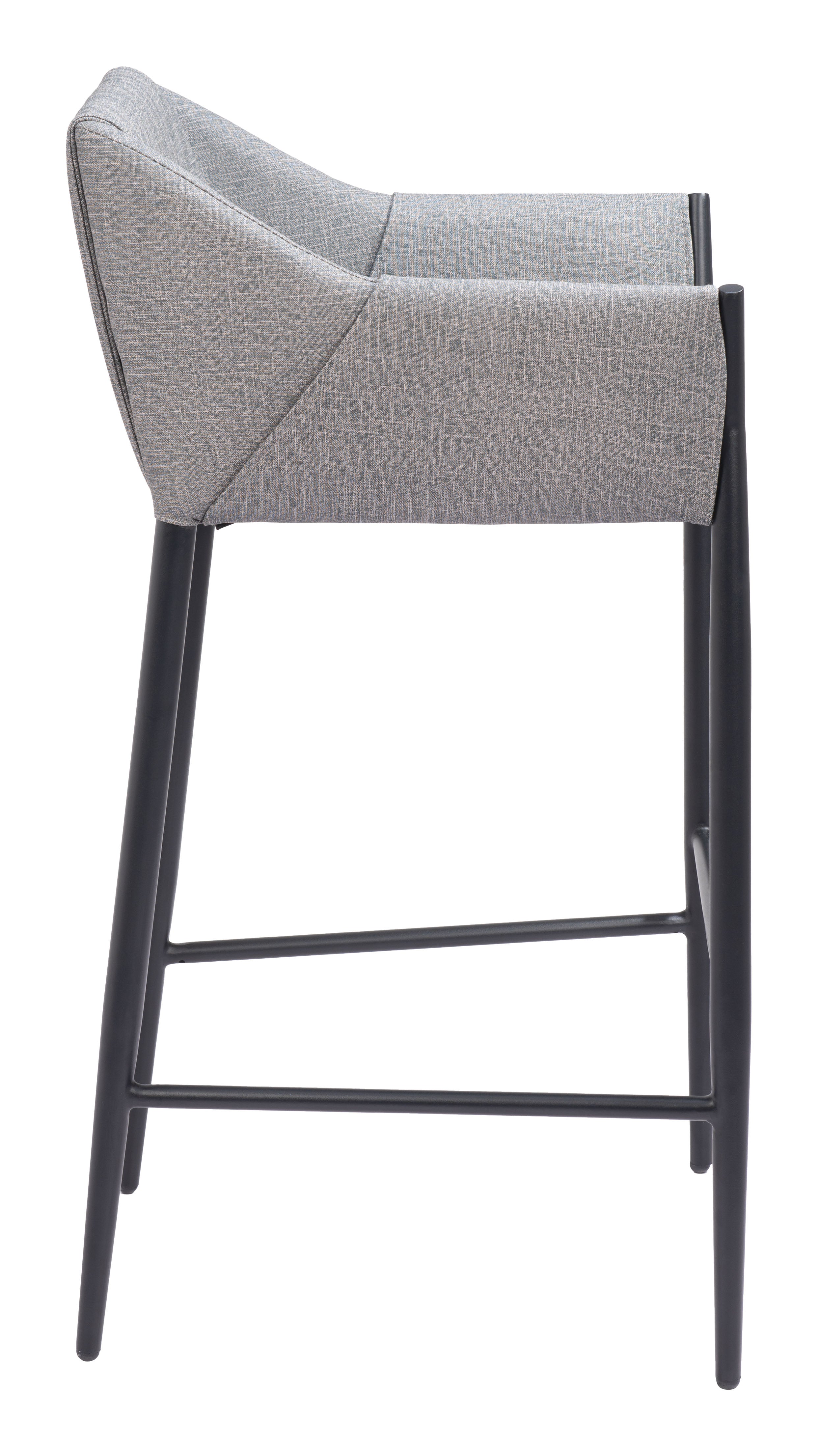 Andover Barstool Slate Gray