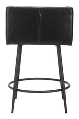 Horbat Counter Stool Black