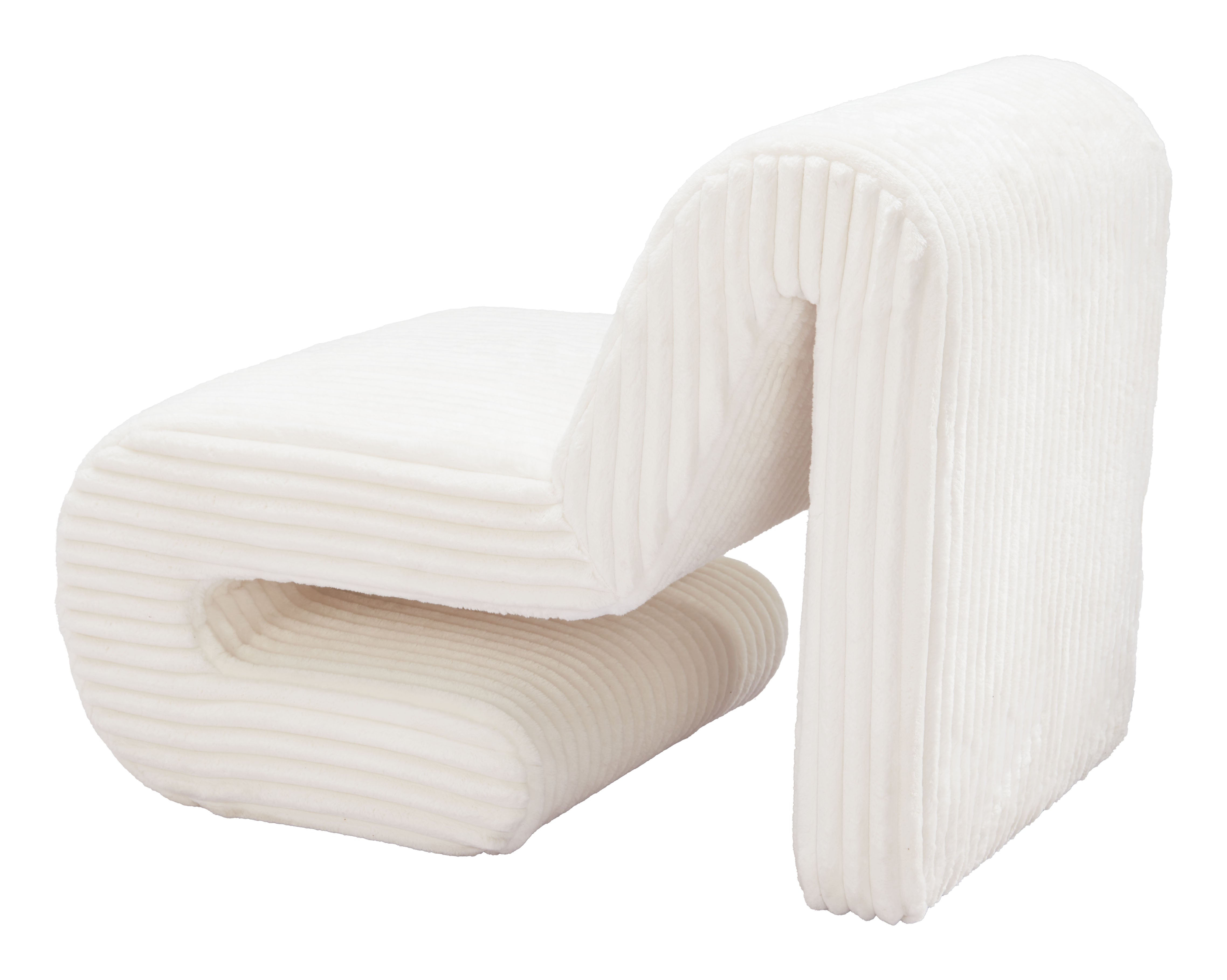 Opam Accent Chair White