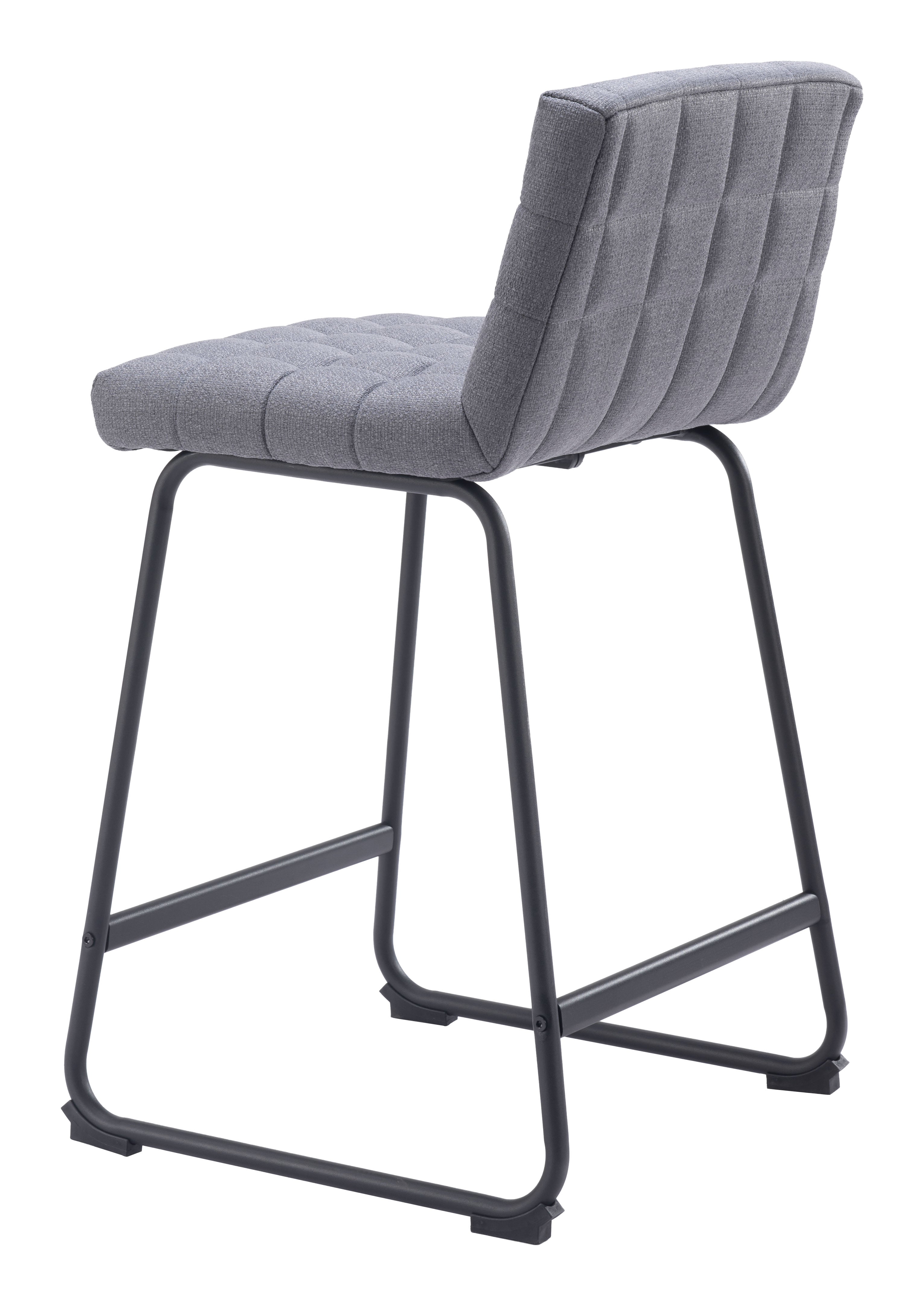 Pago Counter Stool Gray