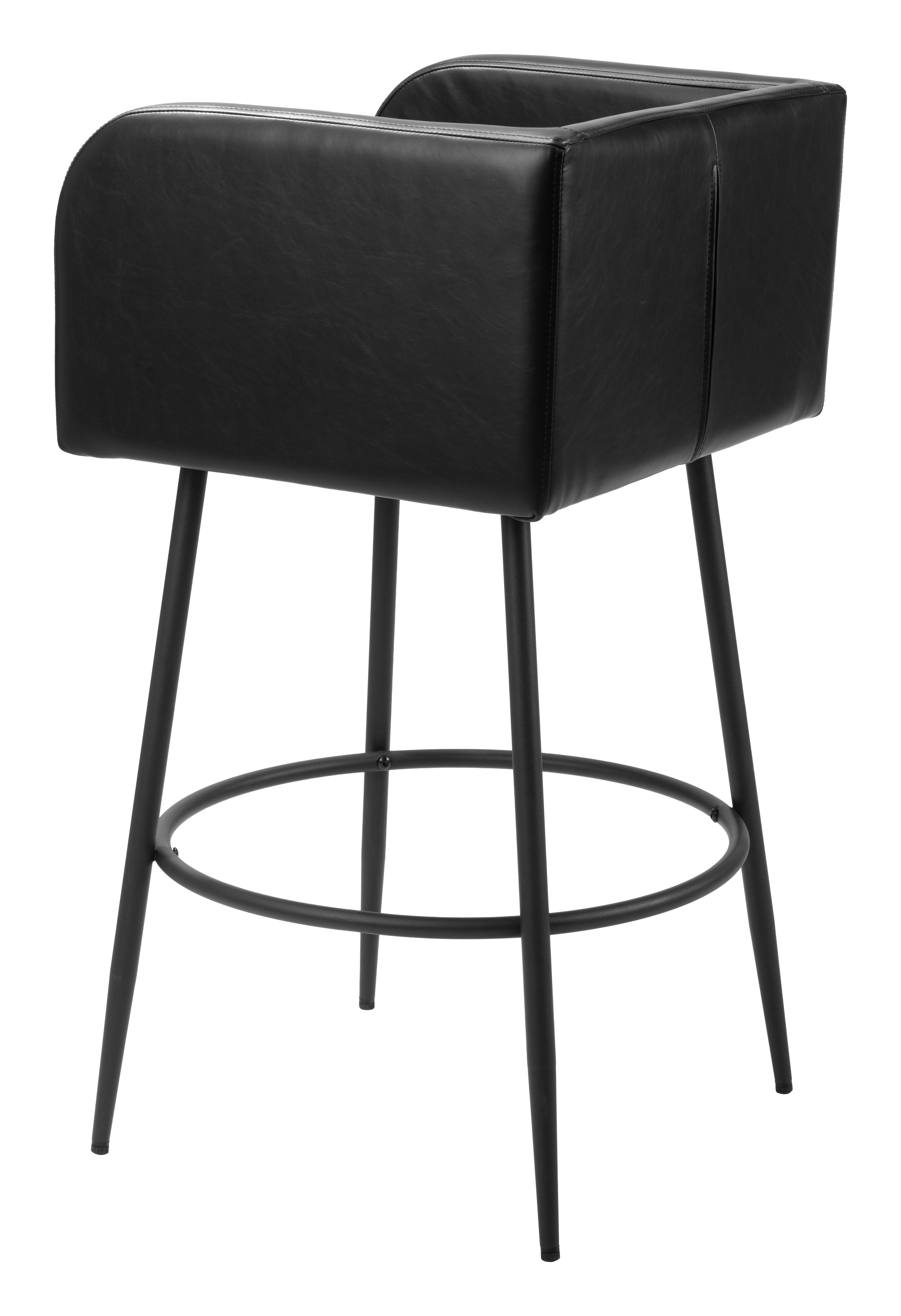 Horbat Barstool Black