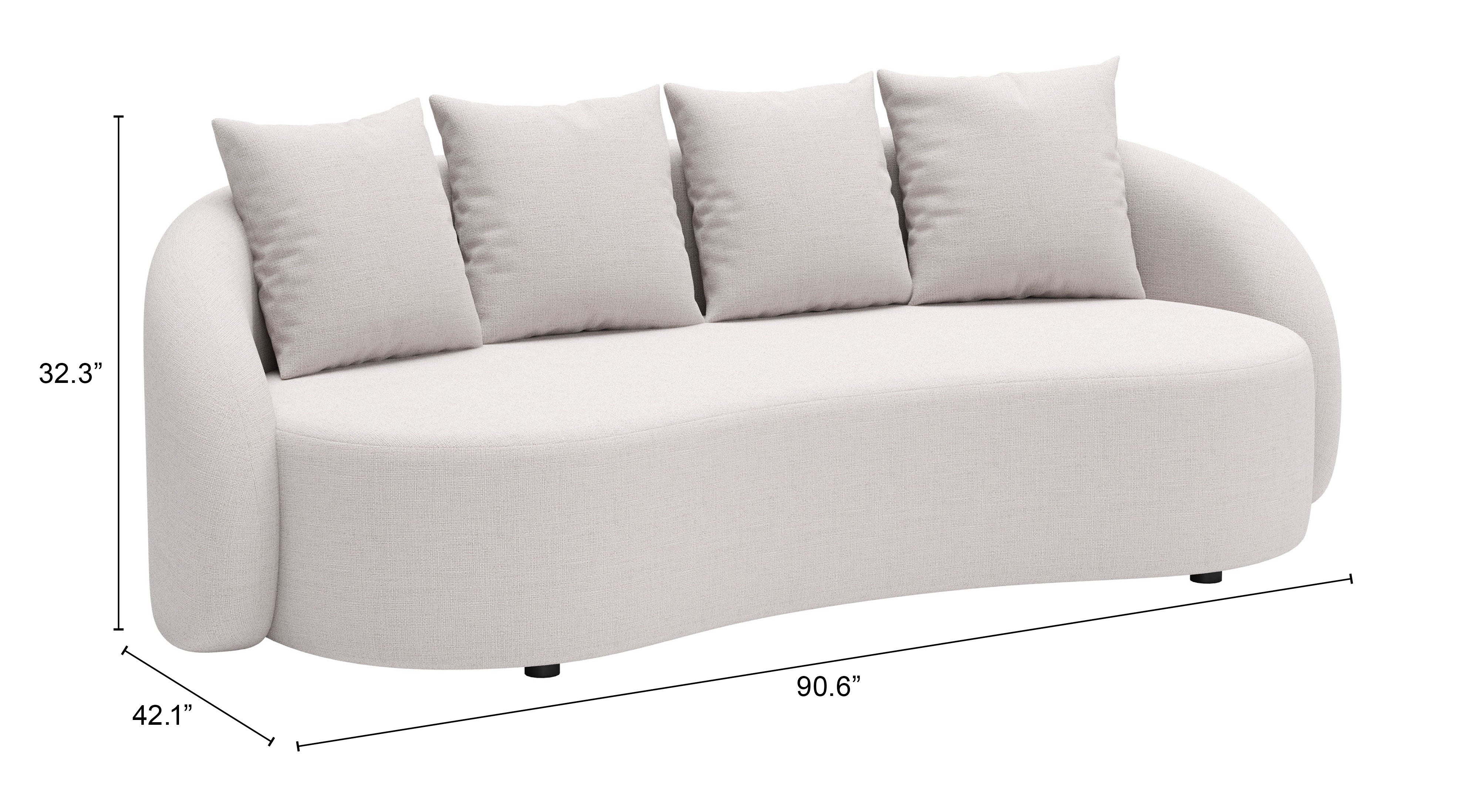 Sunny Isles Sofa Beige