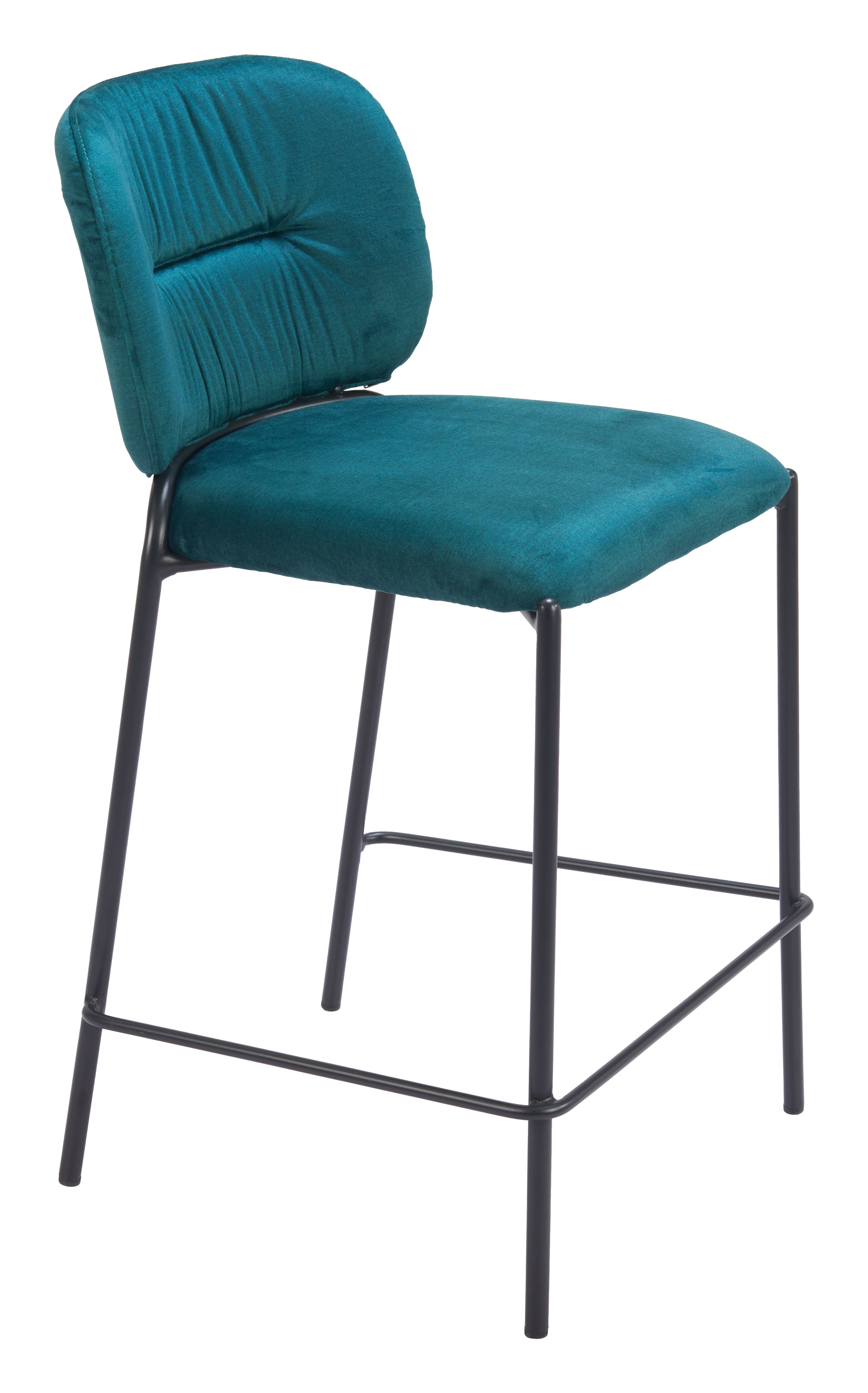 Plat Counter Stool Green