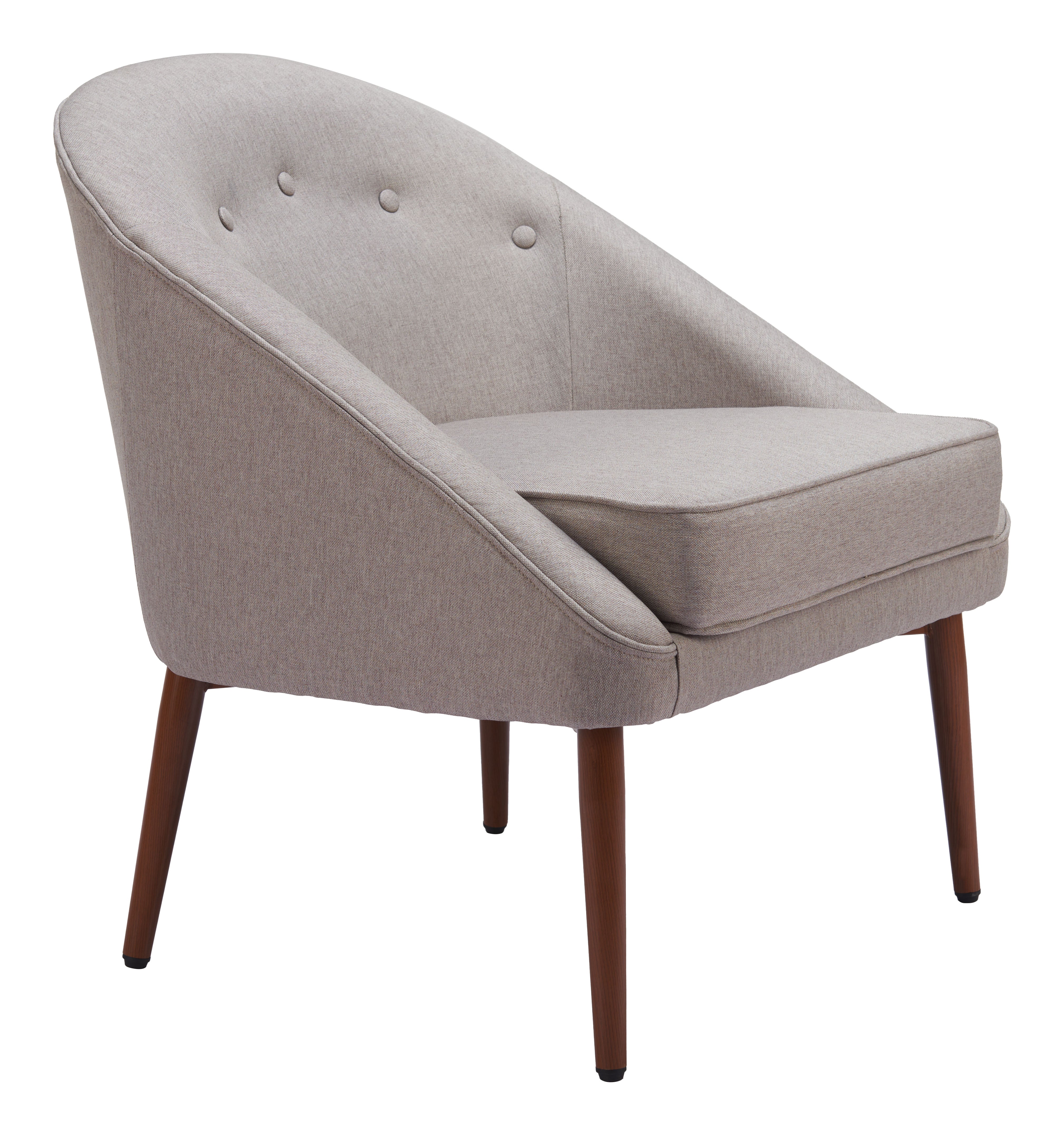 Carter Accent Chair Gray