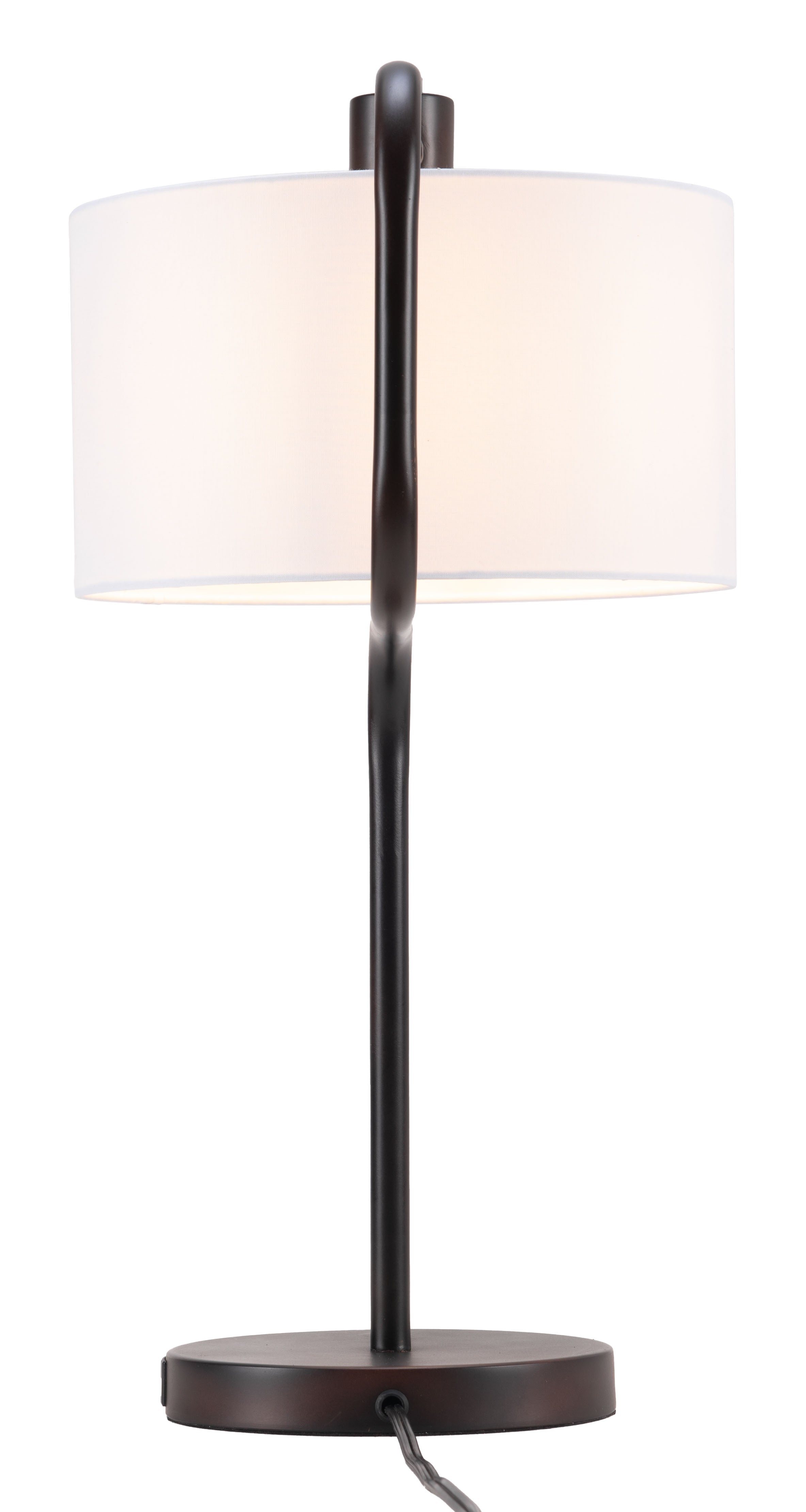 Middlemist Table Lamp White