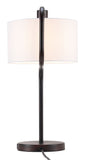 Middlemist Table Lamp White