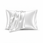 Pillowcases, Set of 2 – Viscose from Bamboo or Polyester Satin