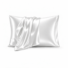 Pillowcases, Set of 2 – Viscose from Bamboo or Polyester Satin